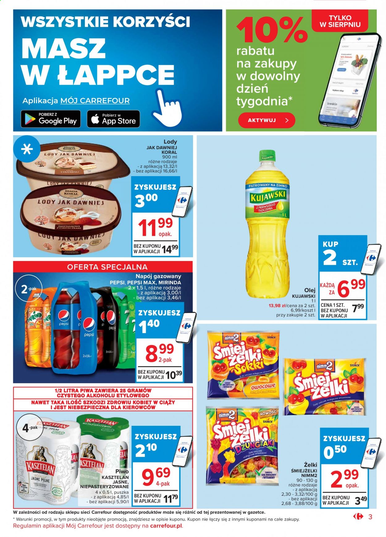 Gazetka Carrefour Market - 24.08.2021 - 4.09.2021. Strona 3