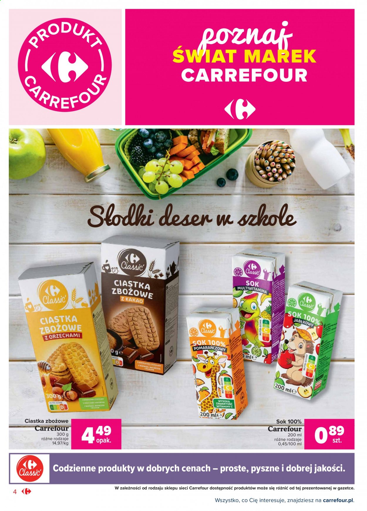 Gazetka Carrefour Market - 24.08.2021 - 4.09.2021. Strona 4