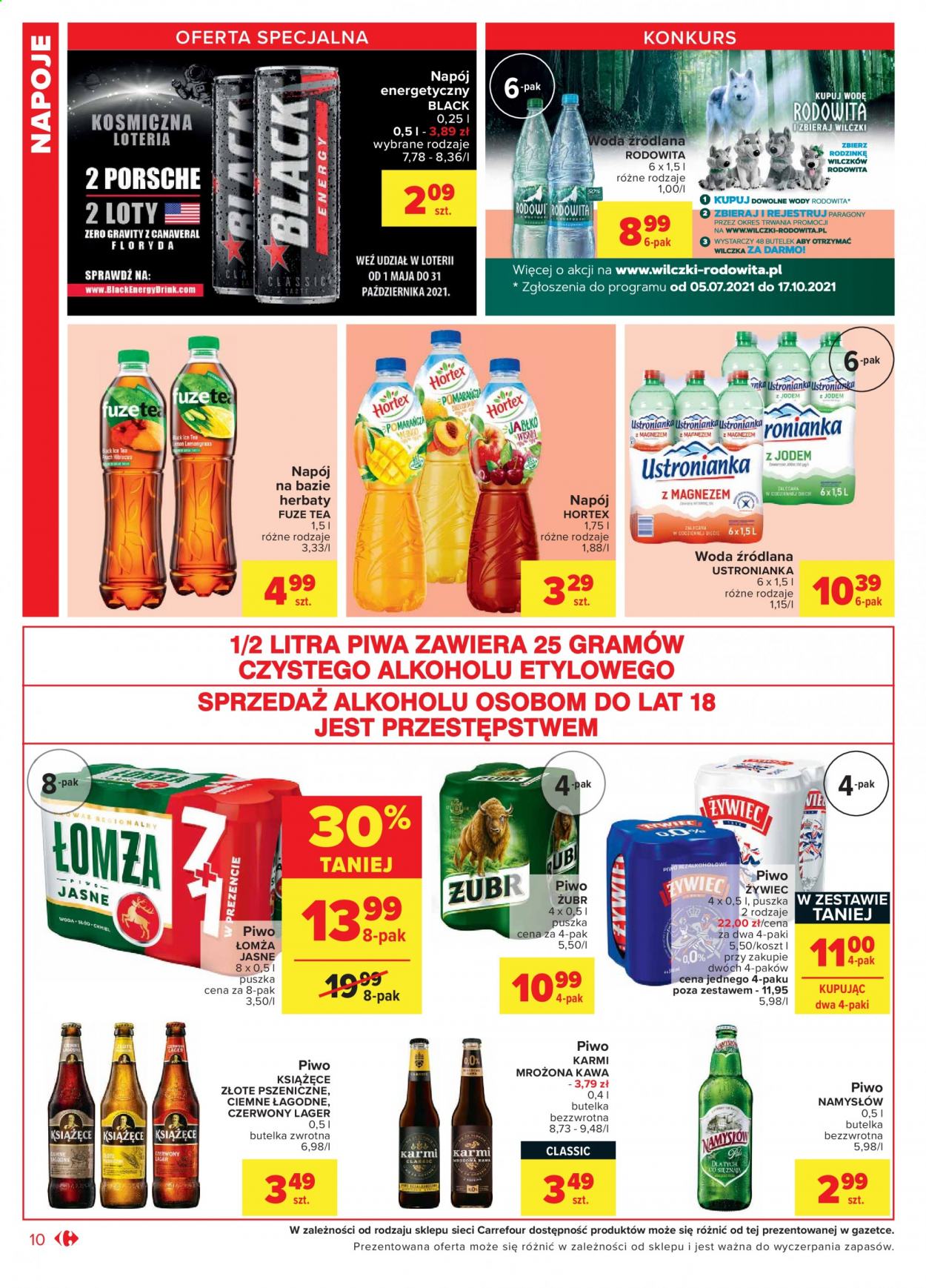 Gazetka Carrefour Market - 24.08.2021 - 4.09.2021. Strona 10