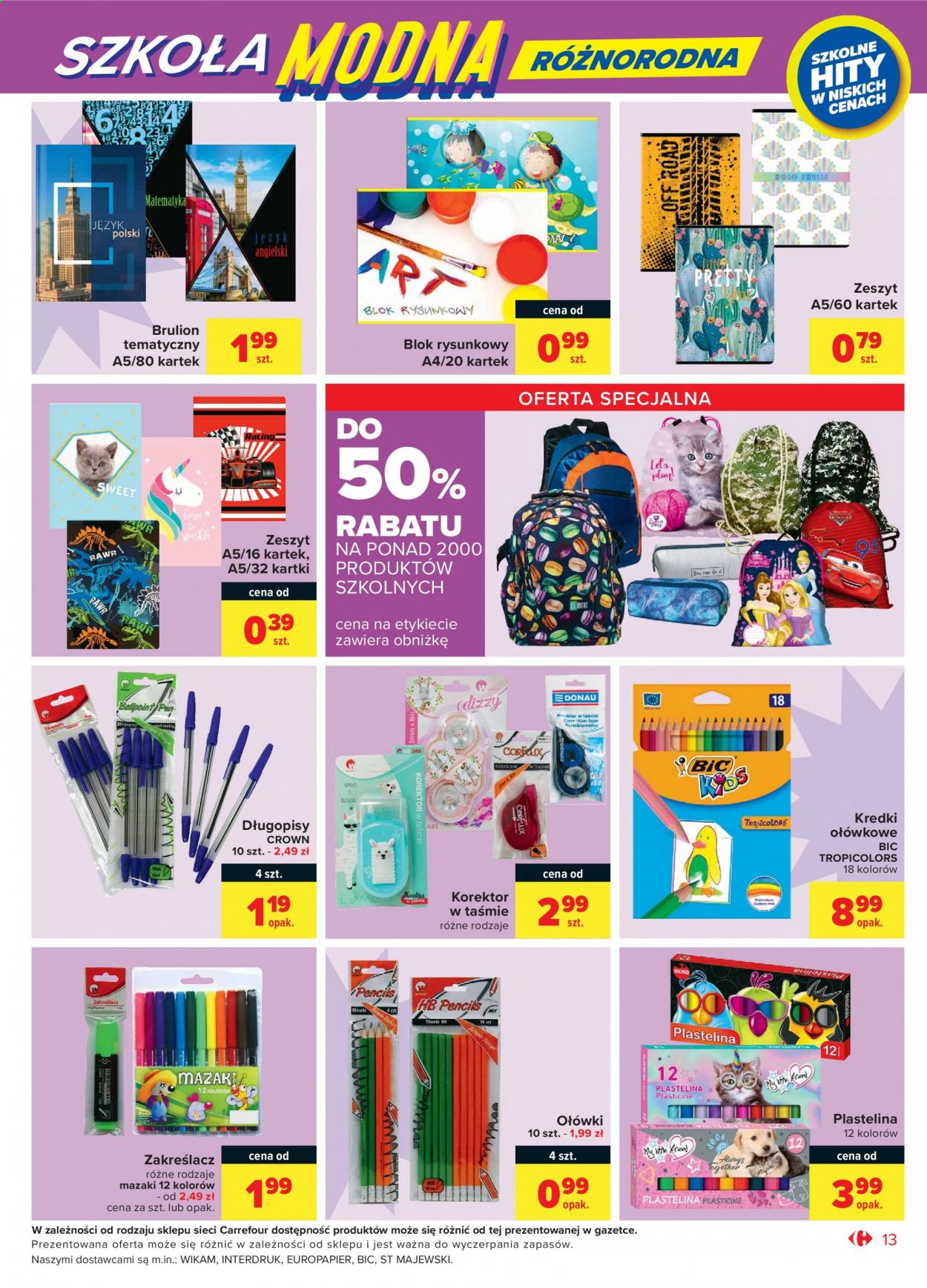 Gazetka Carrefour Market - 24.08.2021 - 4.09.2021. Strona 13