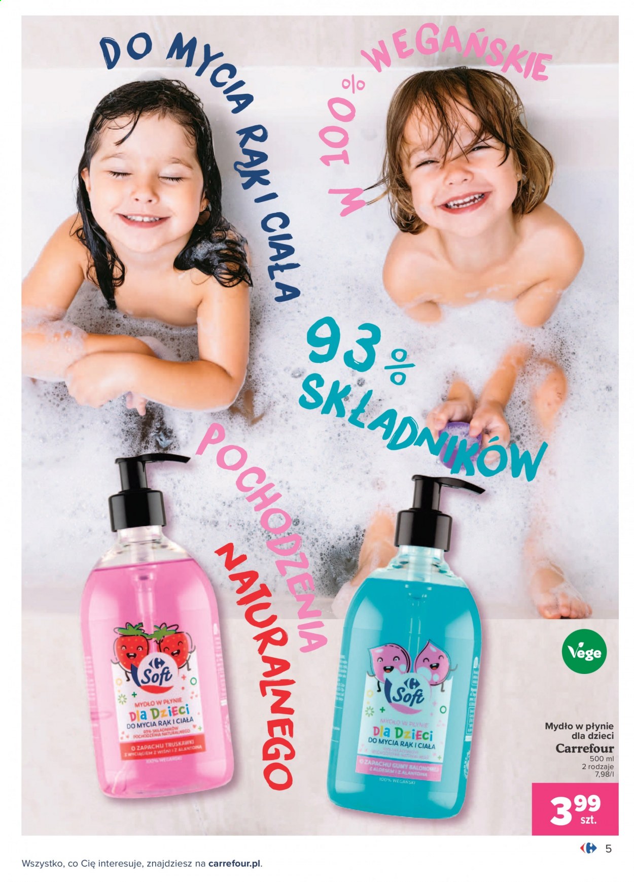 Gazetka Carrefour - 24.08.2021 - 4.09.2021. Strona 5