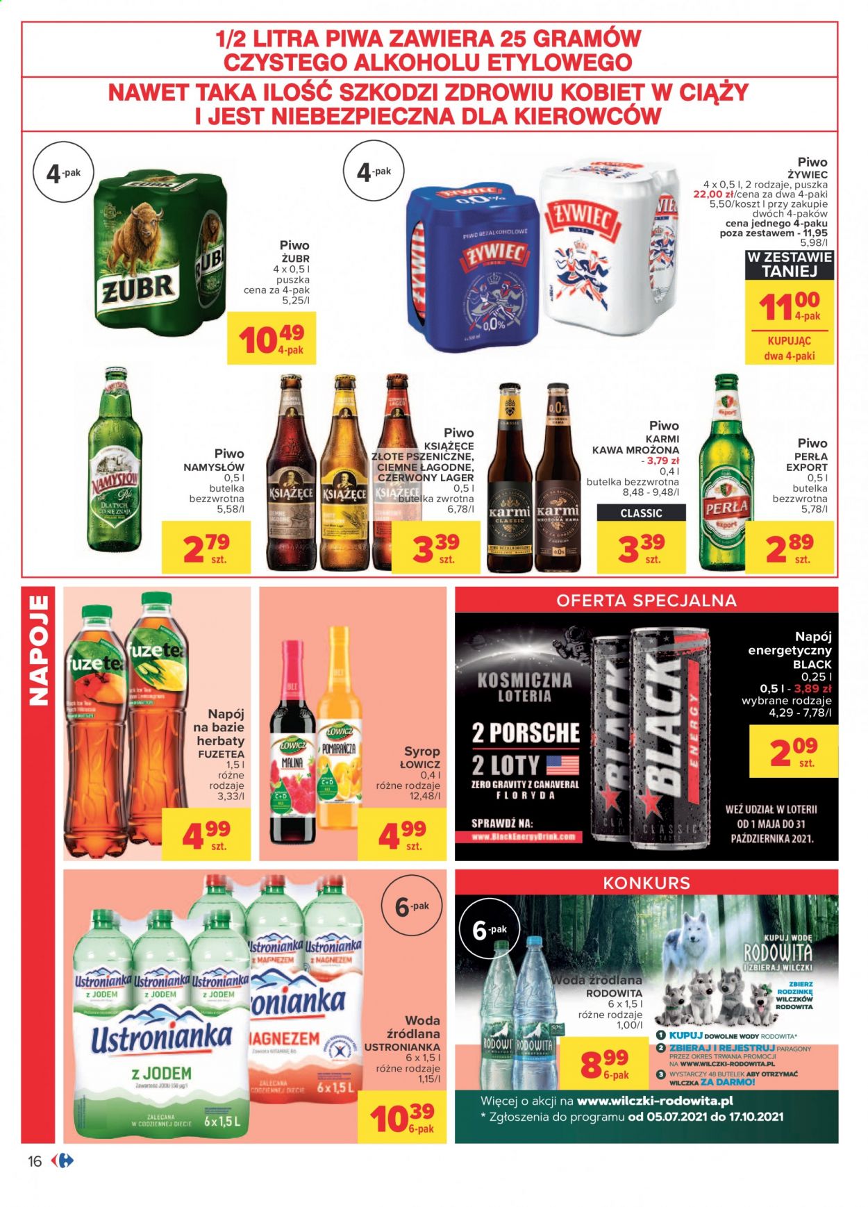 Gazetka Carrefour - 24.08.2021 - 4.09.2021. Strona 16