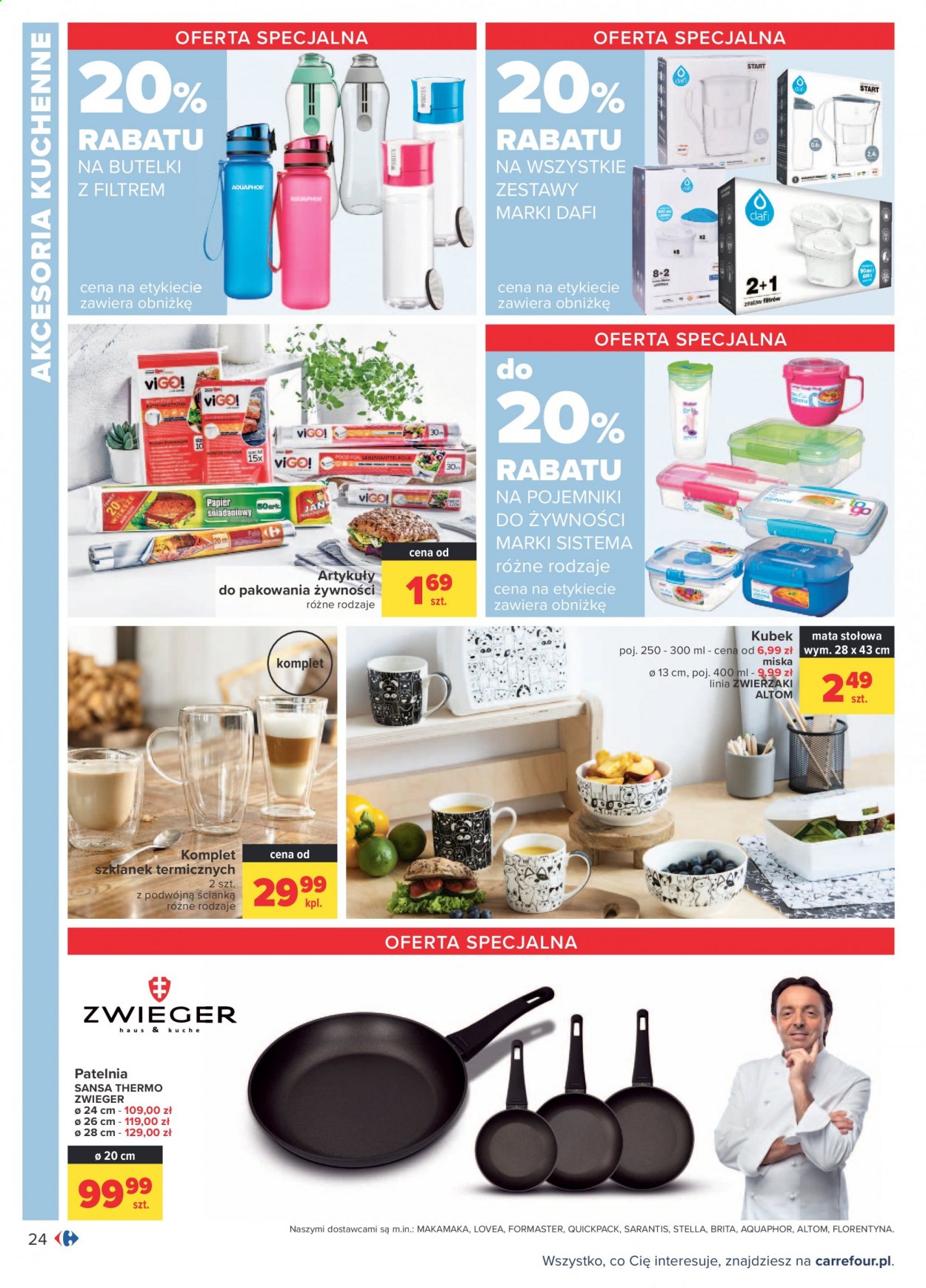 Gazetka Carrefour - 24.08.2021 - 4.09.2021. Strona 24