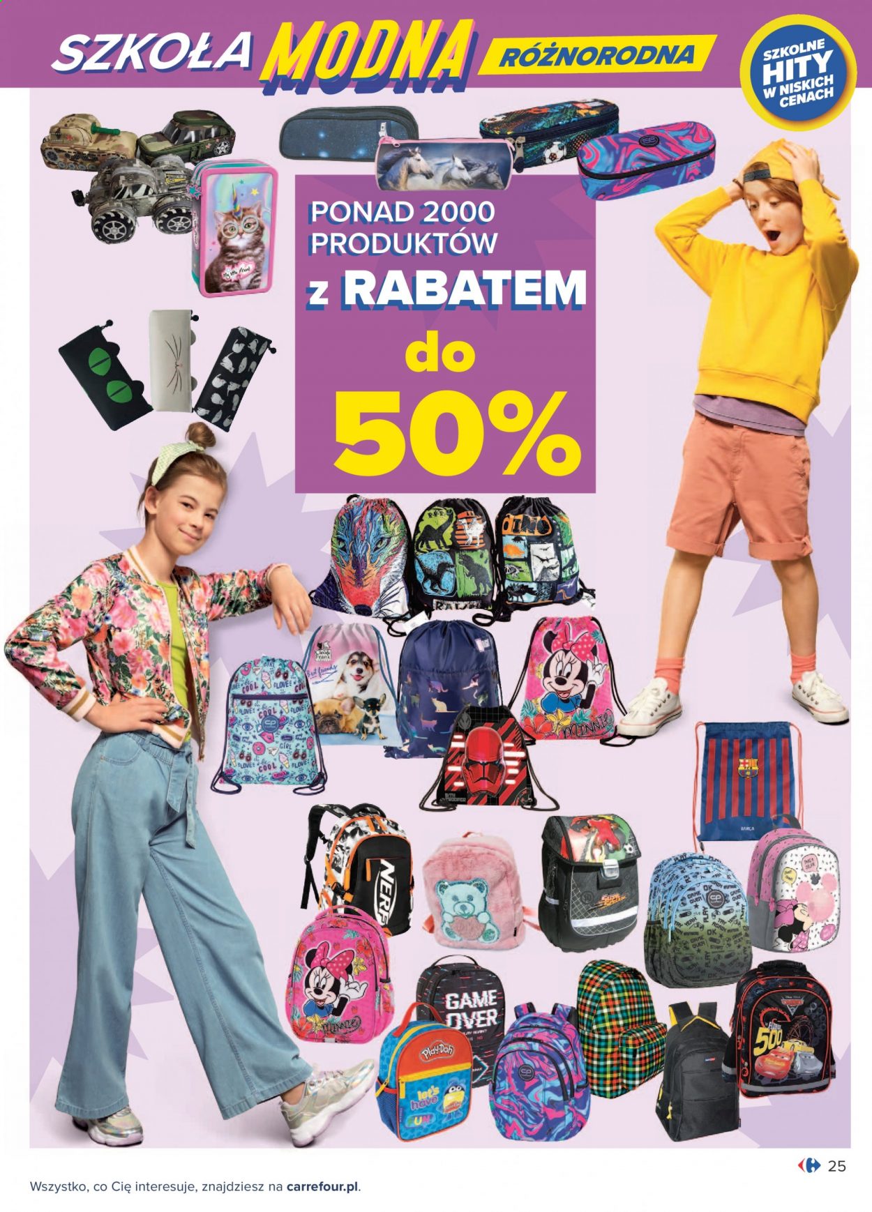 Gazetka Carrefour - 24.08.2021 - 4.09.2021. Strona 25