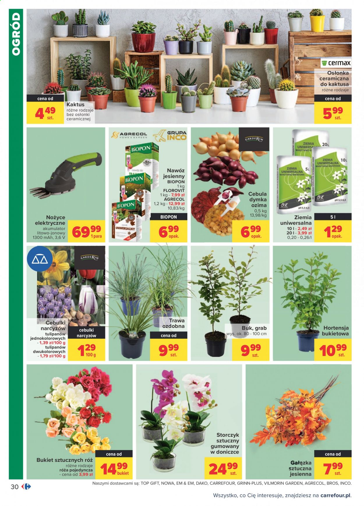 Gazetka Carrefour - 24.08.2021 - 4.09.2021. Strona 30