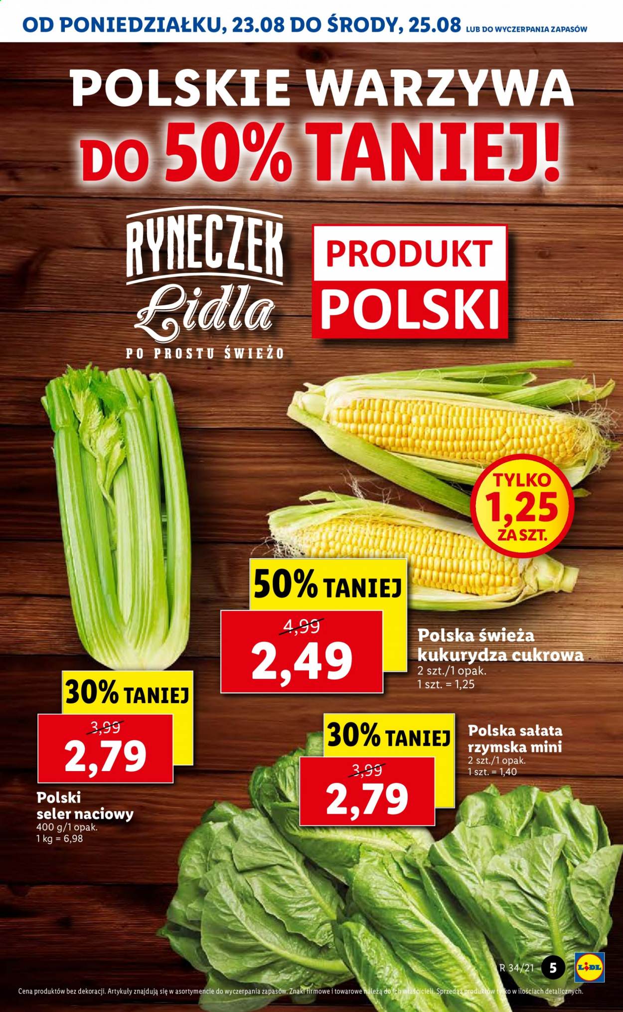 Gazetka Lidl - 23.08.2021 - 25.08.2021. Strona 5