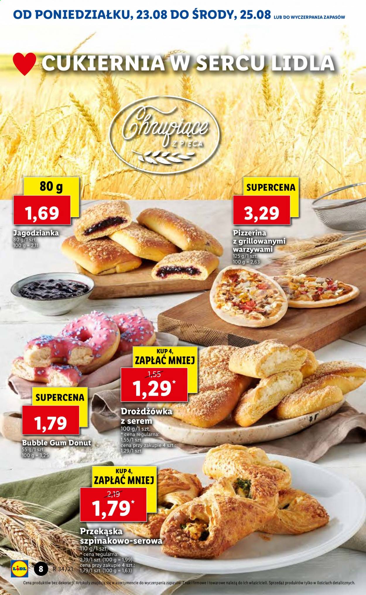 Gazetka Lidl - 23.08.2021 - 25.08.2021. Strona 8