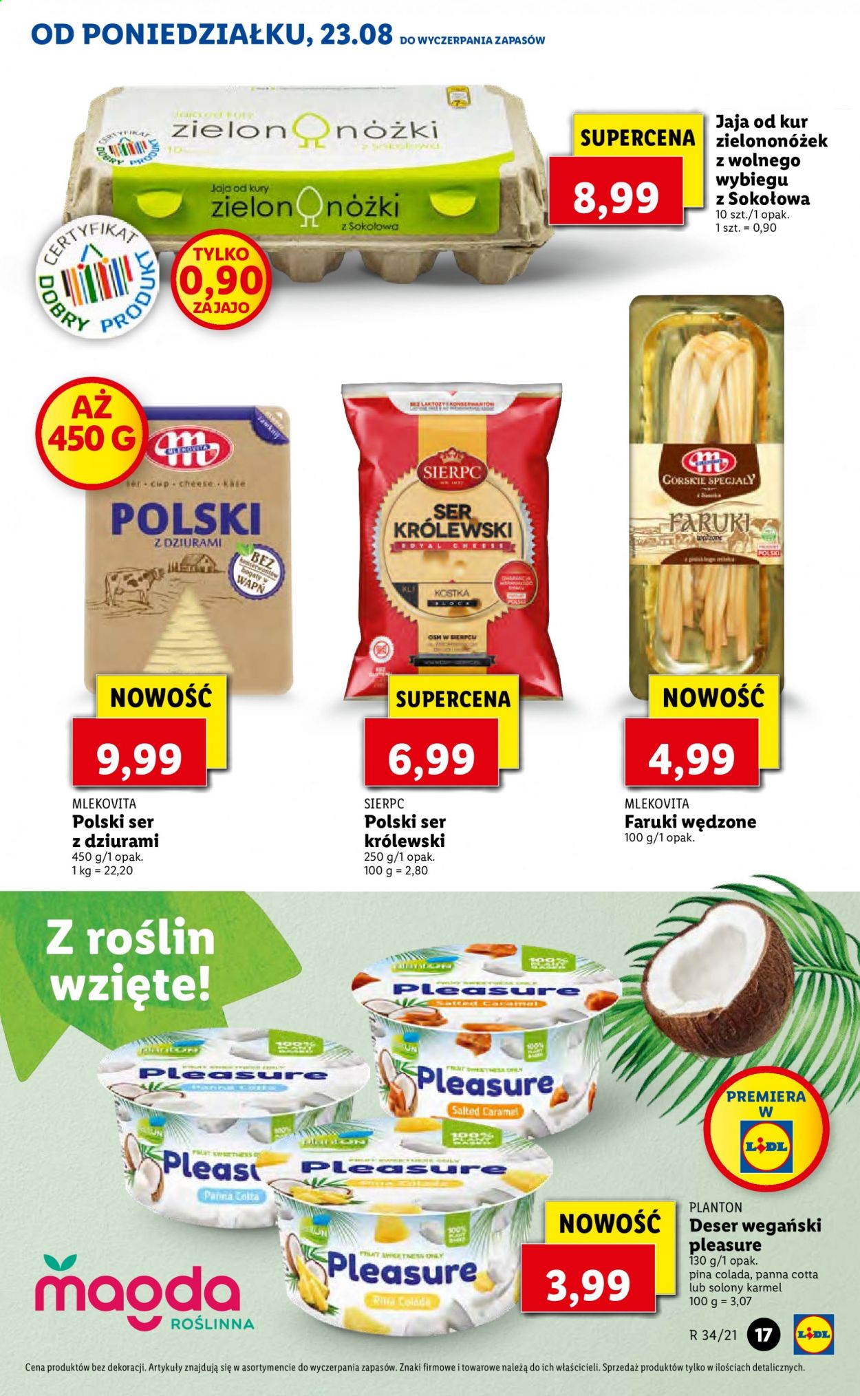 Gazetka Lidl - 23.08.2021 - 25.08.2021. Strona 17
