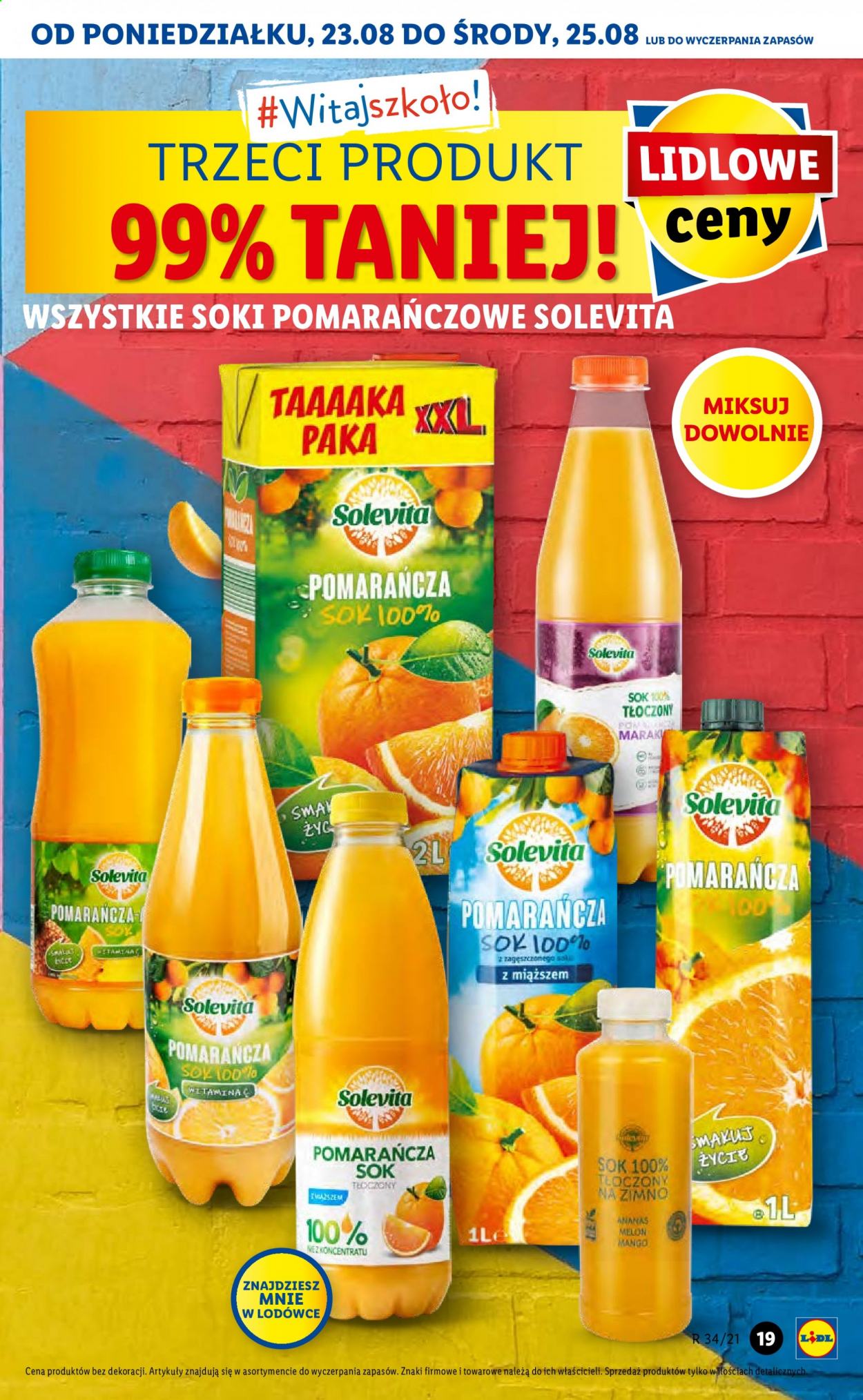 Gazetka Lidl - 23.08.2021 - 25.08.2021. Strona 19