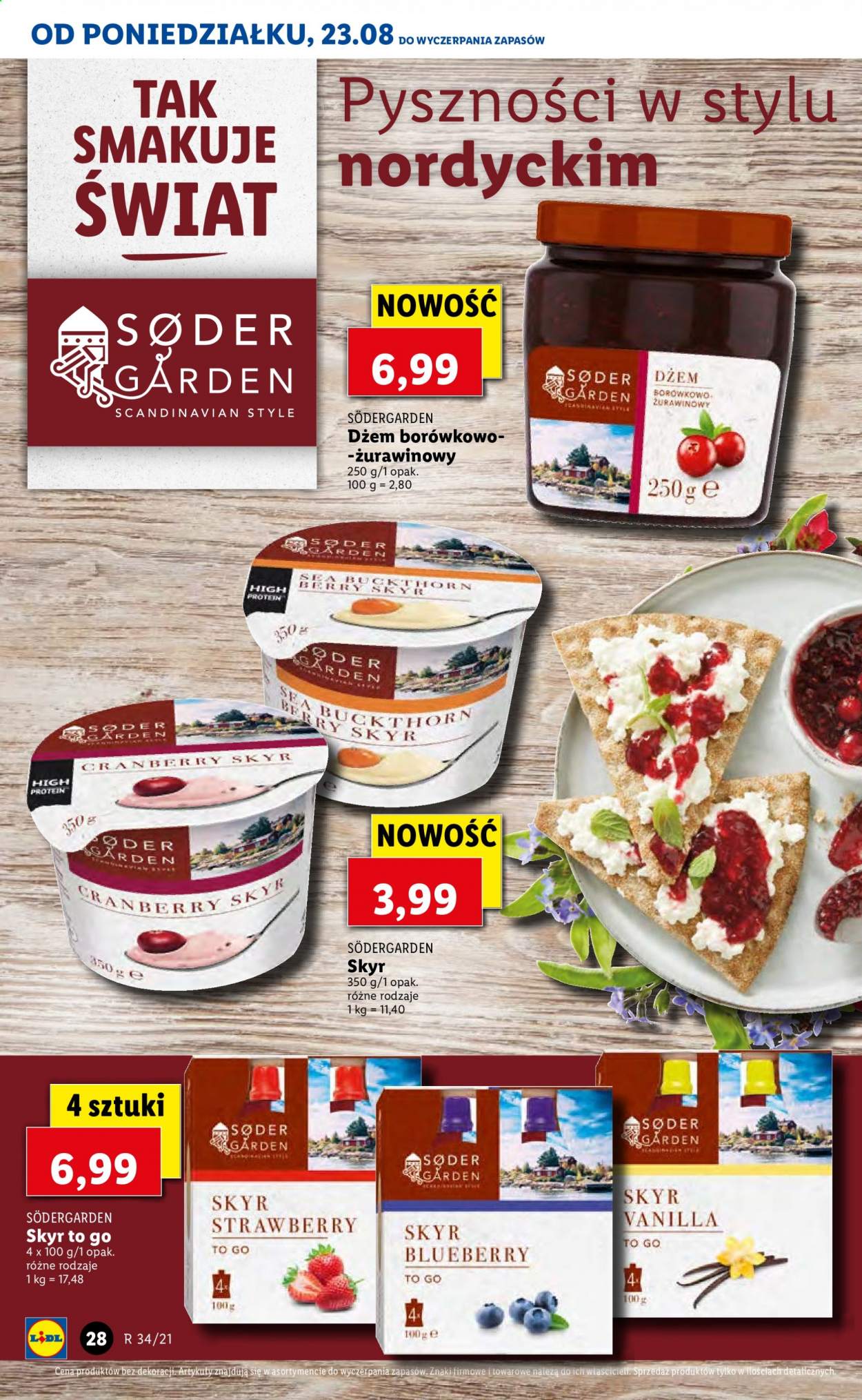 Gazetka Lidl - 23.08.2021 - 25.08.2021. Strona 28