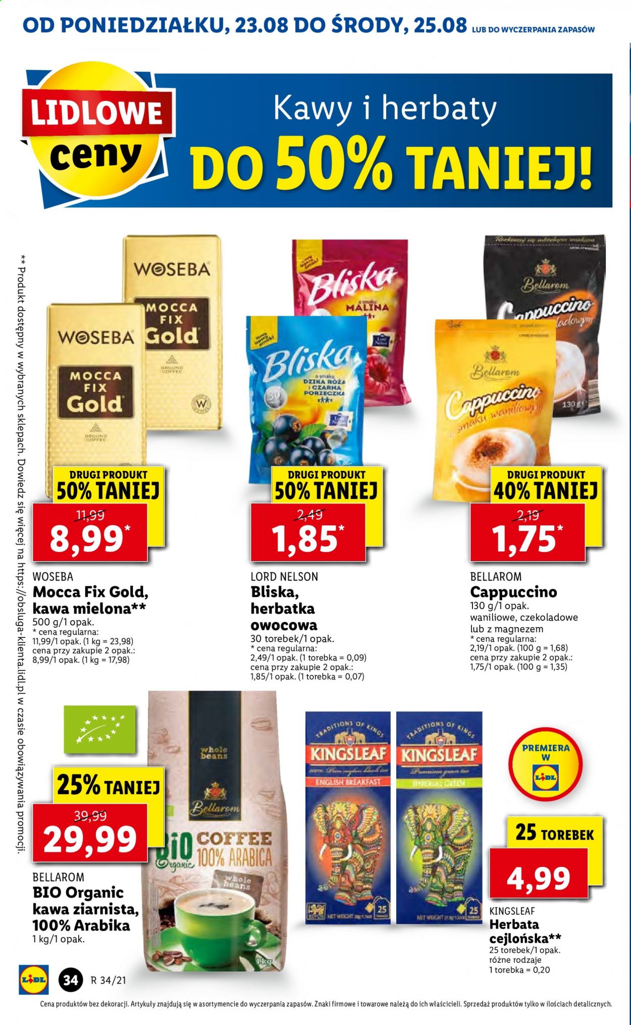 Gazetka Lidl - 23.08.2021 - 25.08.2021. Strona 34
