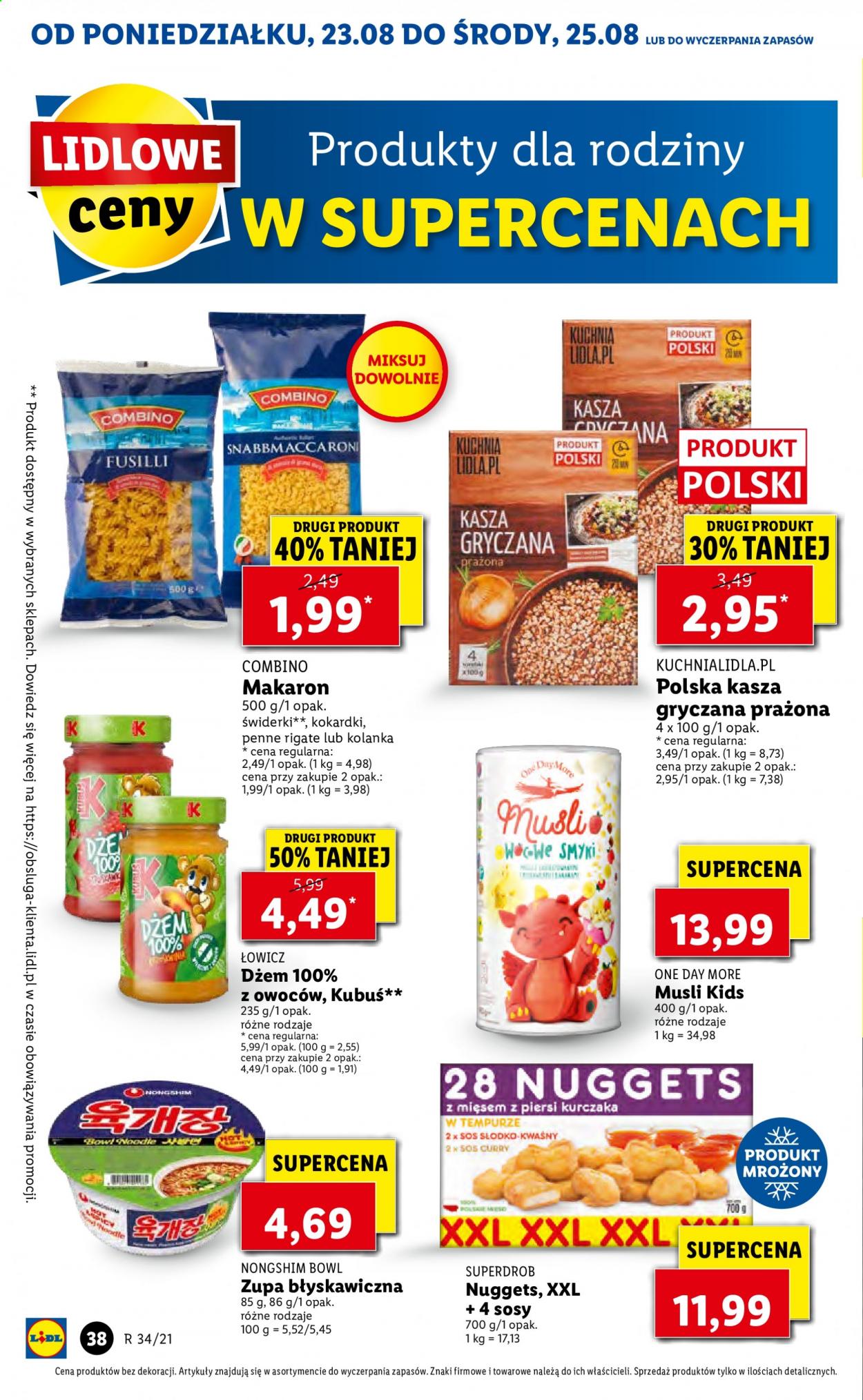 Gazetka Lidl - 23.08.2021 - 25.08.2021. Strona 38