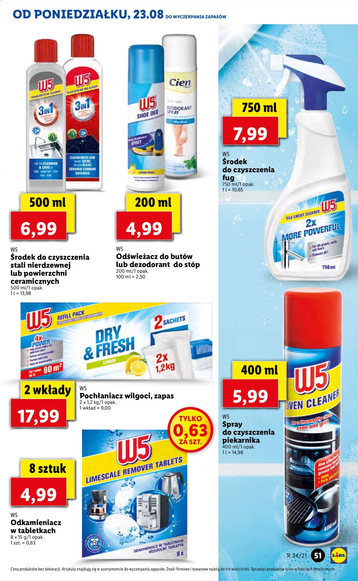 Gazetka Lidl - 23.08.2021 - 25.08.2021. Strona 51