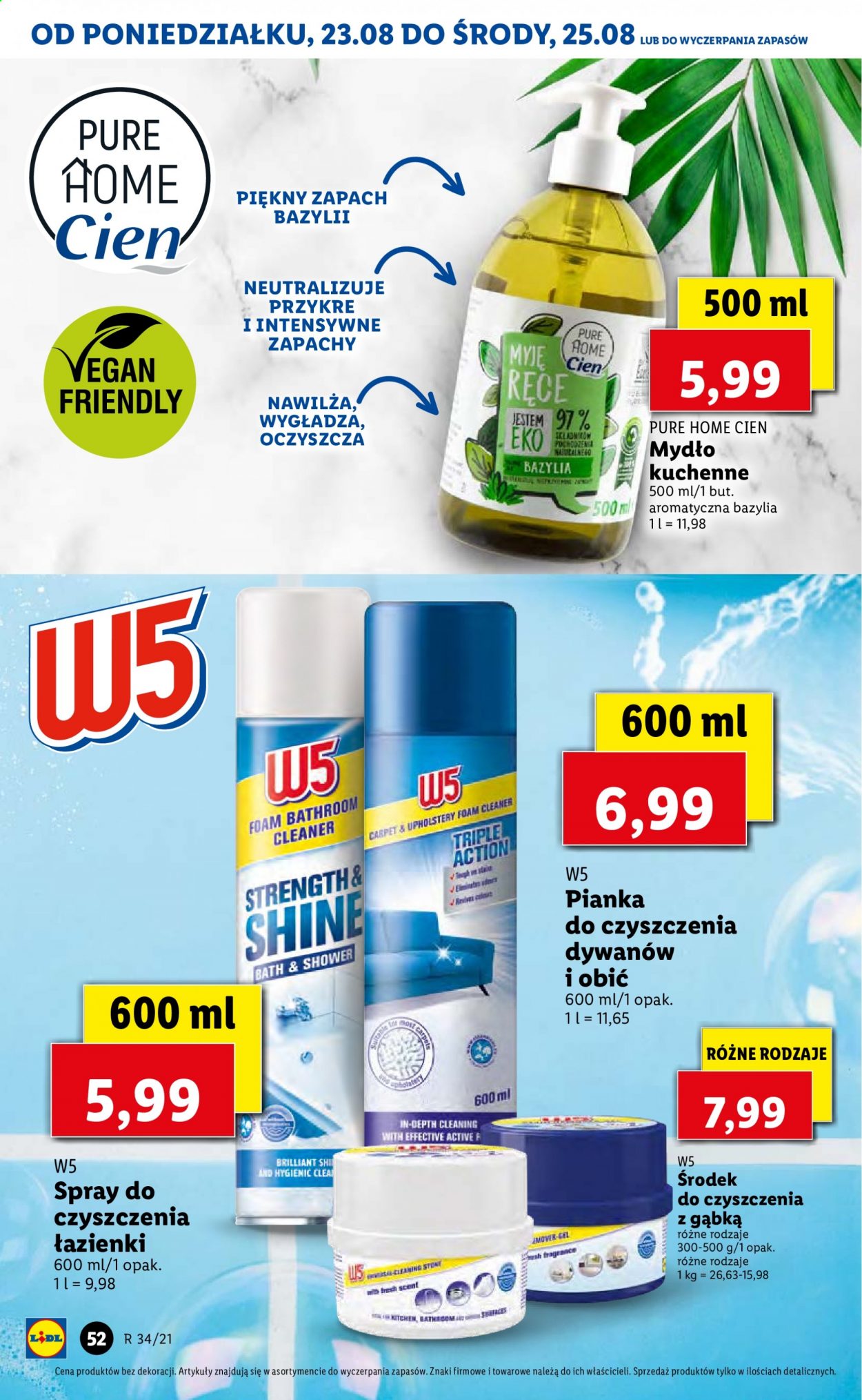 Gazetka Lidl - 23.08.2021 - 25.08.2021. Strona 52