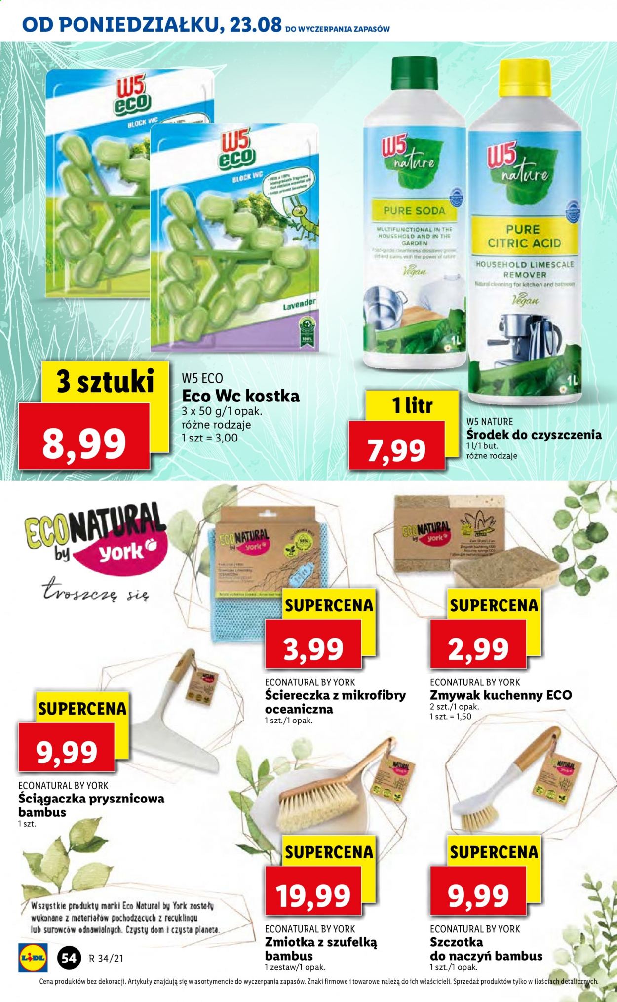 Gazetka Lidl - 23.08.2021 - 25.08.2021. Strona 54