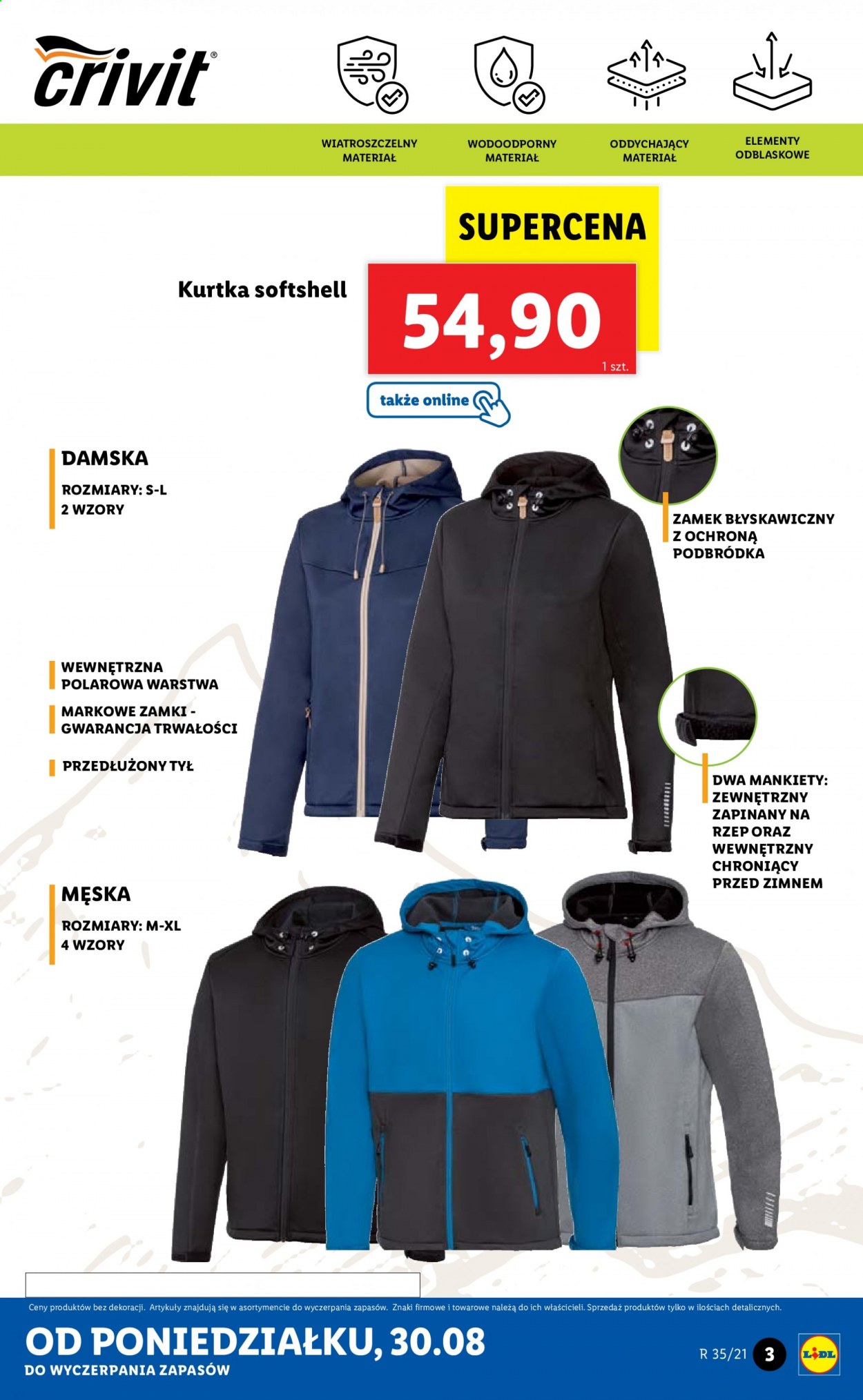Gazetka Lidl - 30.08.2021 - 4.09.2021. Strona 3