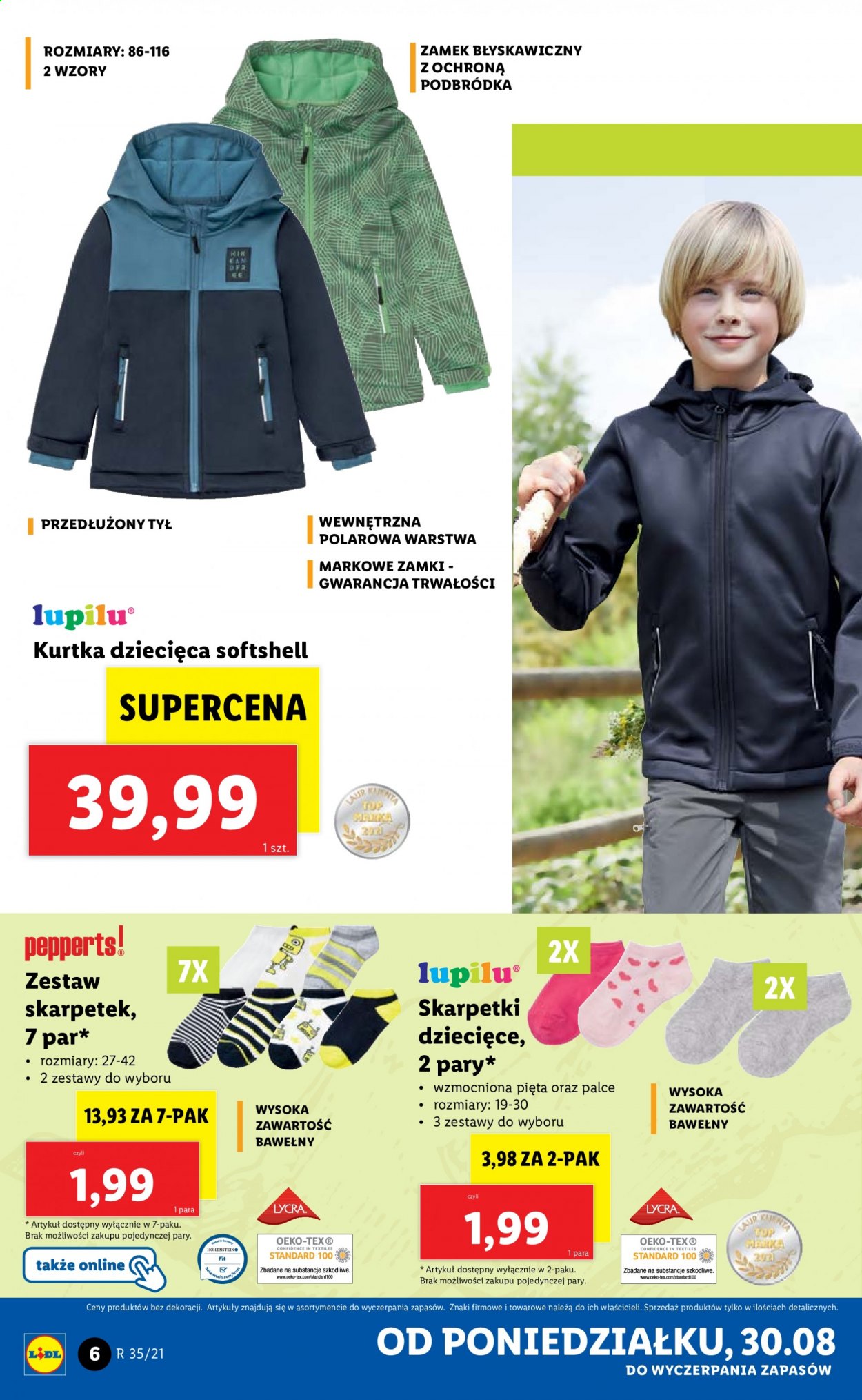 Gazetka Lidl - 30.08.2021 - 4.09.2021. Strona 6