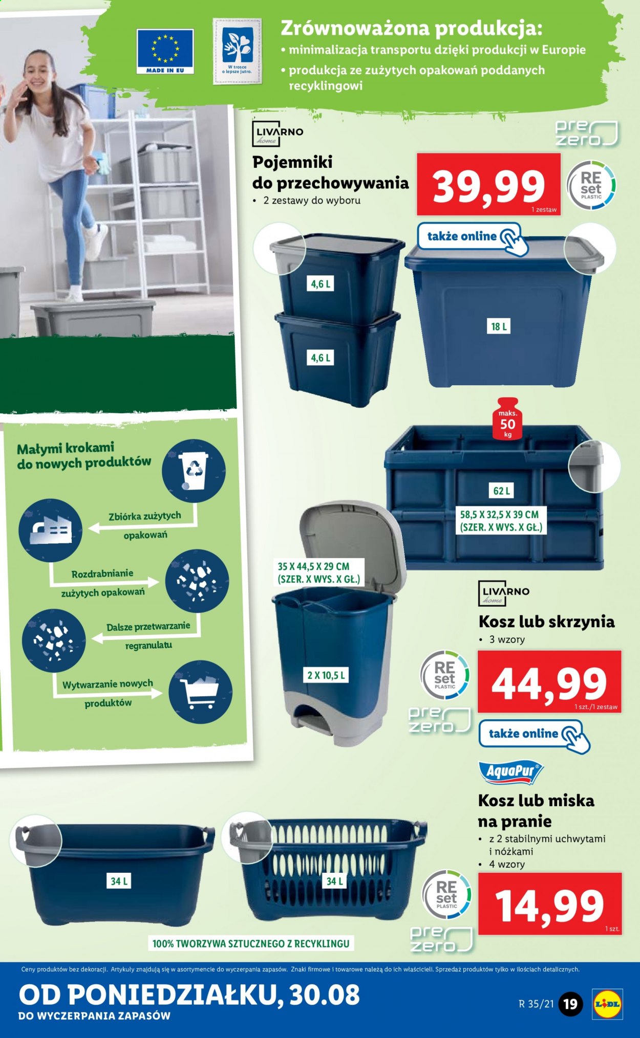 Gazetka Lidl - 30.08.2021 - 4.09.2021. Strona 19