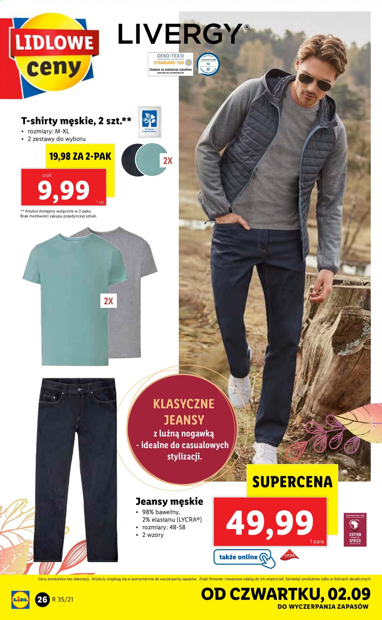 Gazetka Lidl - 30.08.2021 - 4.09.2021. Strona 26