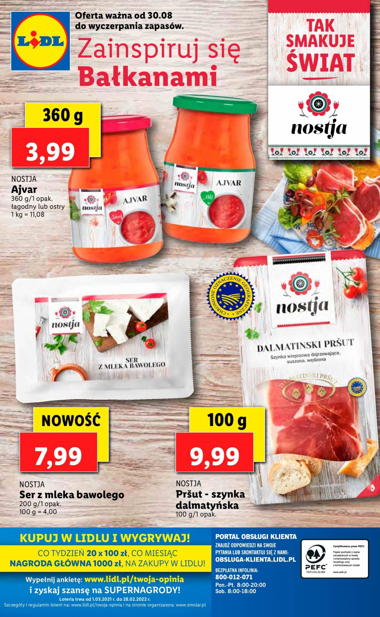 Gazetka Lidl - 30.08.2021 - 4.09.2021. Strona 50