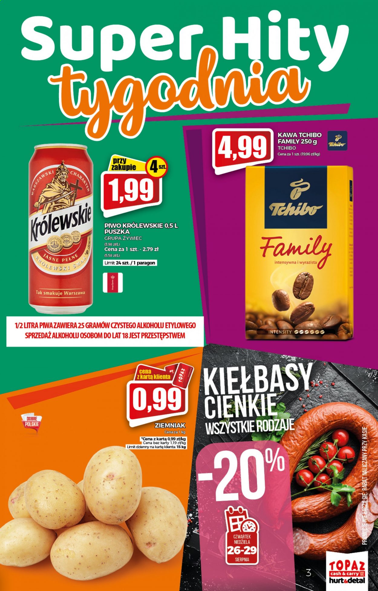Leták Topaz Cash&Carry - 26.8.2021 - 1.9.2021. Strana 3