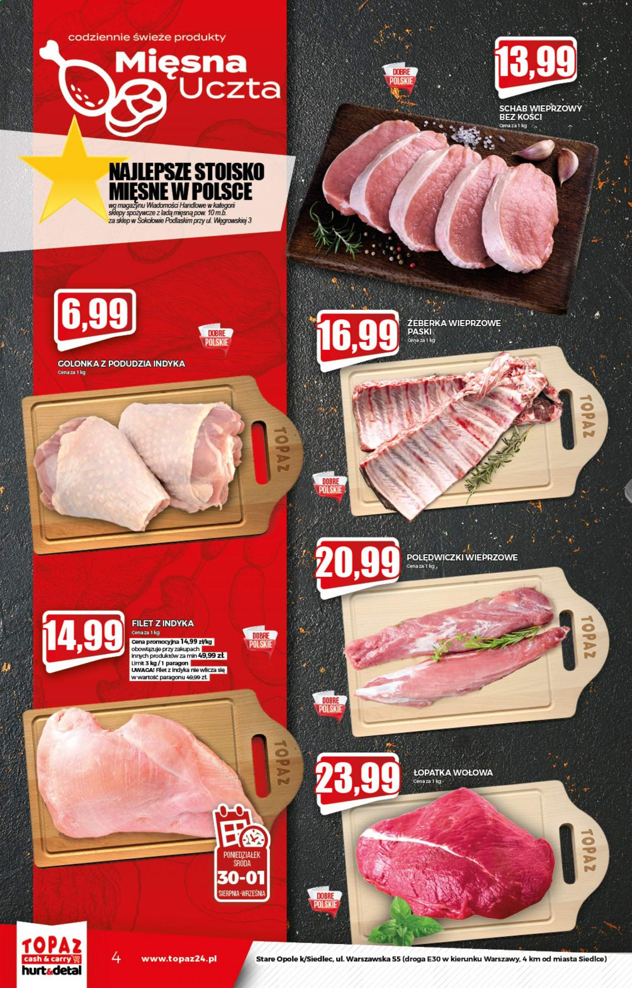 Leták Topaz Cash&Carry - 26.8.2021 - 1.9.2021. Strana 4