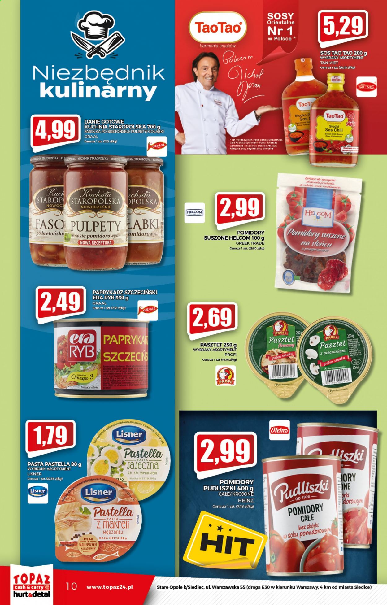 Leták Topaz Cash&Carry - 26.8.2021 - 1.9.2021. Strana 10