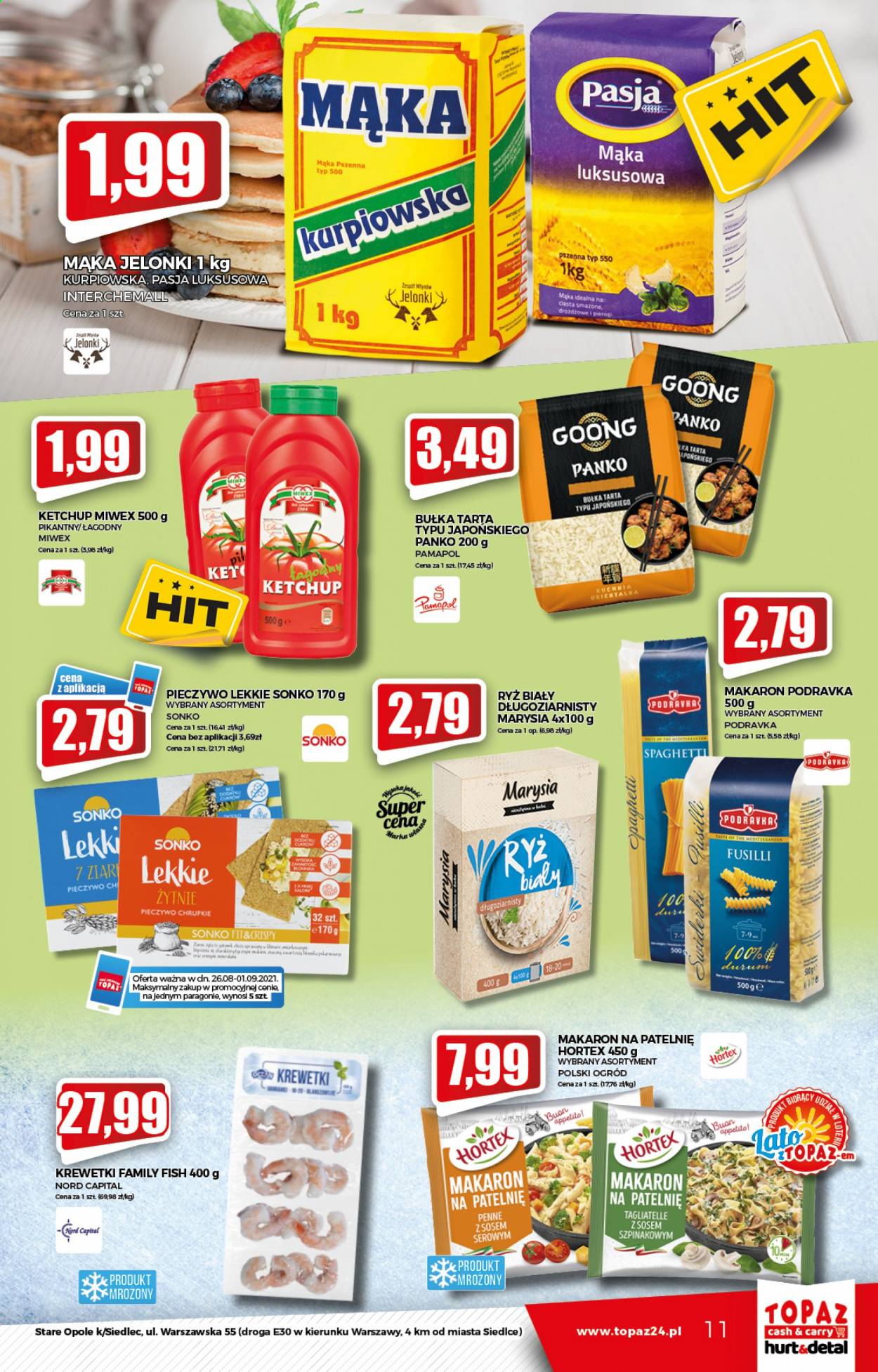 Leták Topaz Cash&Carry - 26.8.2021 - 1.9.2021. Strana 11