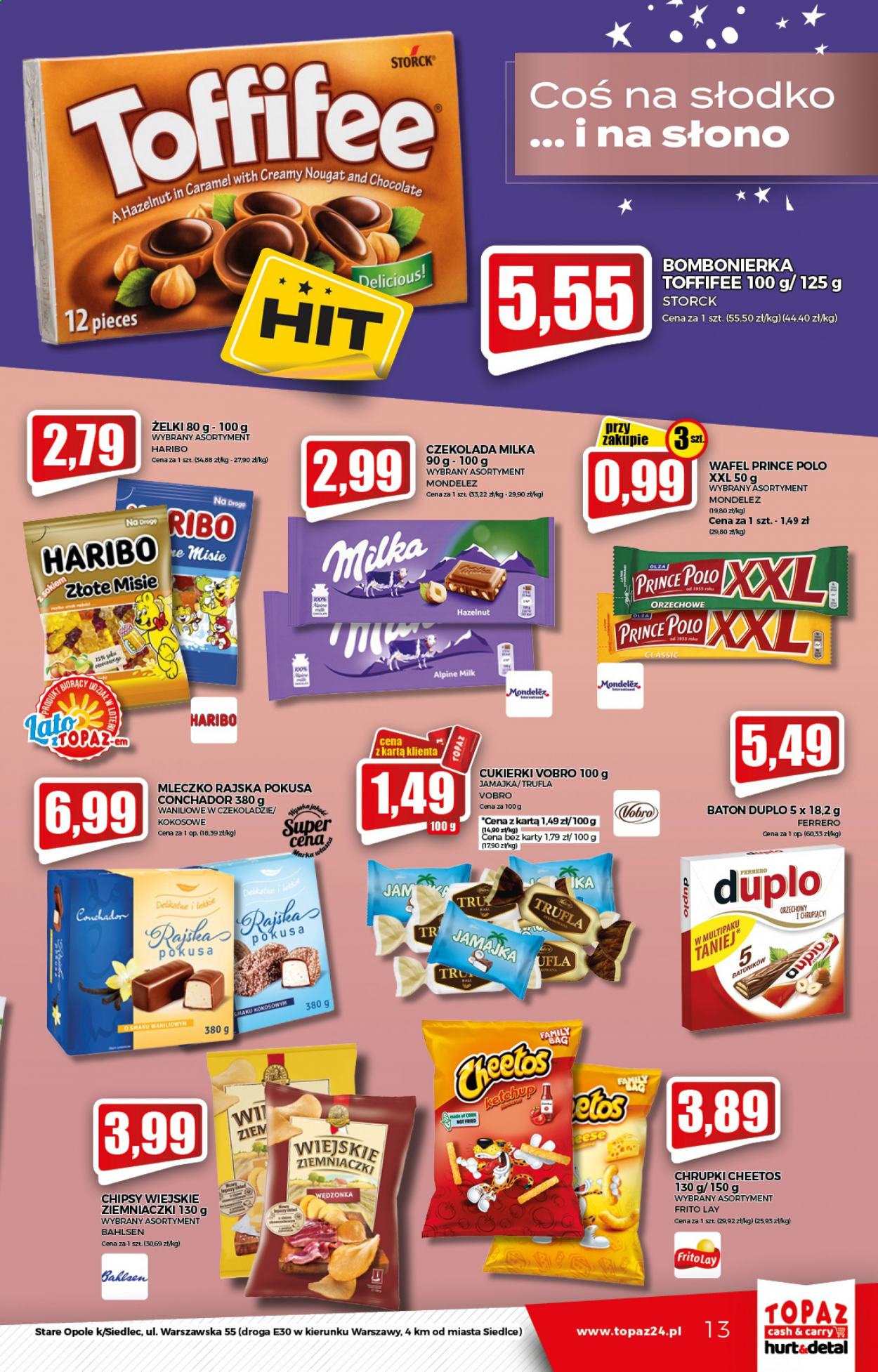 Leták Topaz Cash&Carry - 26.8.2021 - 1.9.2021. Strana 13