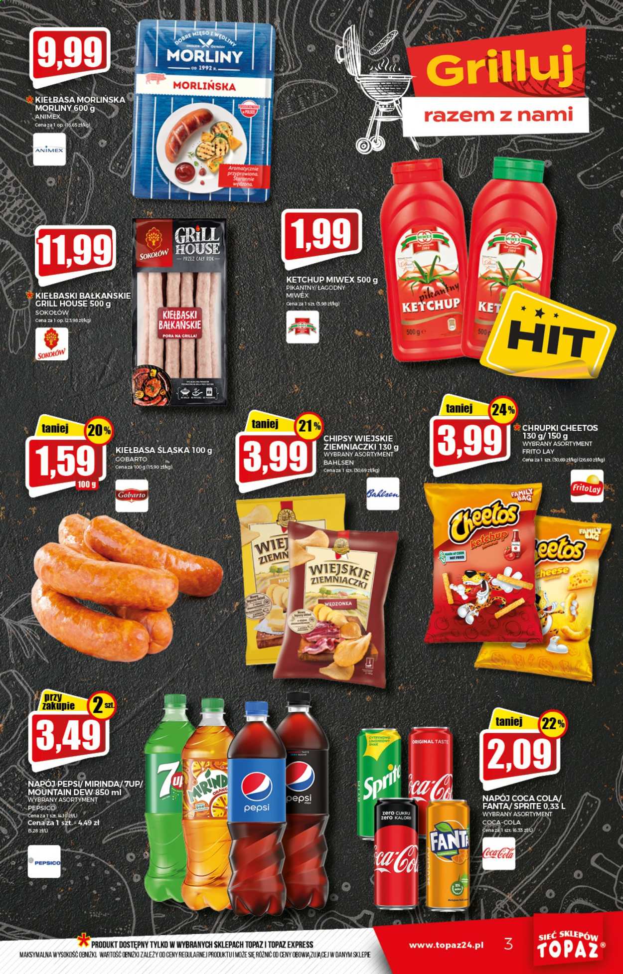 Gazetka Topaz - 26.08.2021 - 1.09.2021. Strona 3