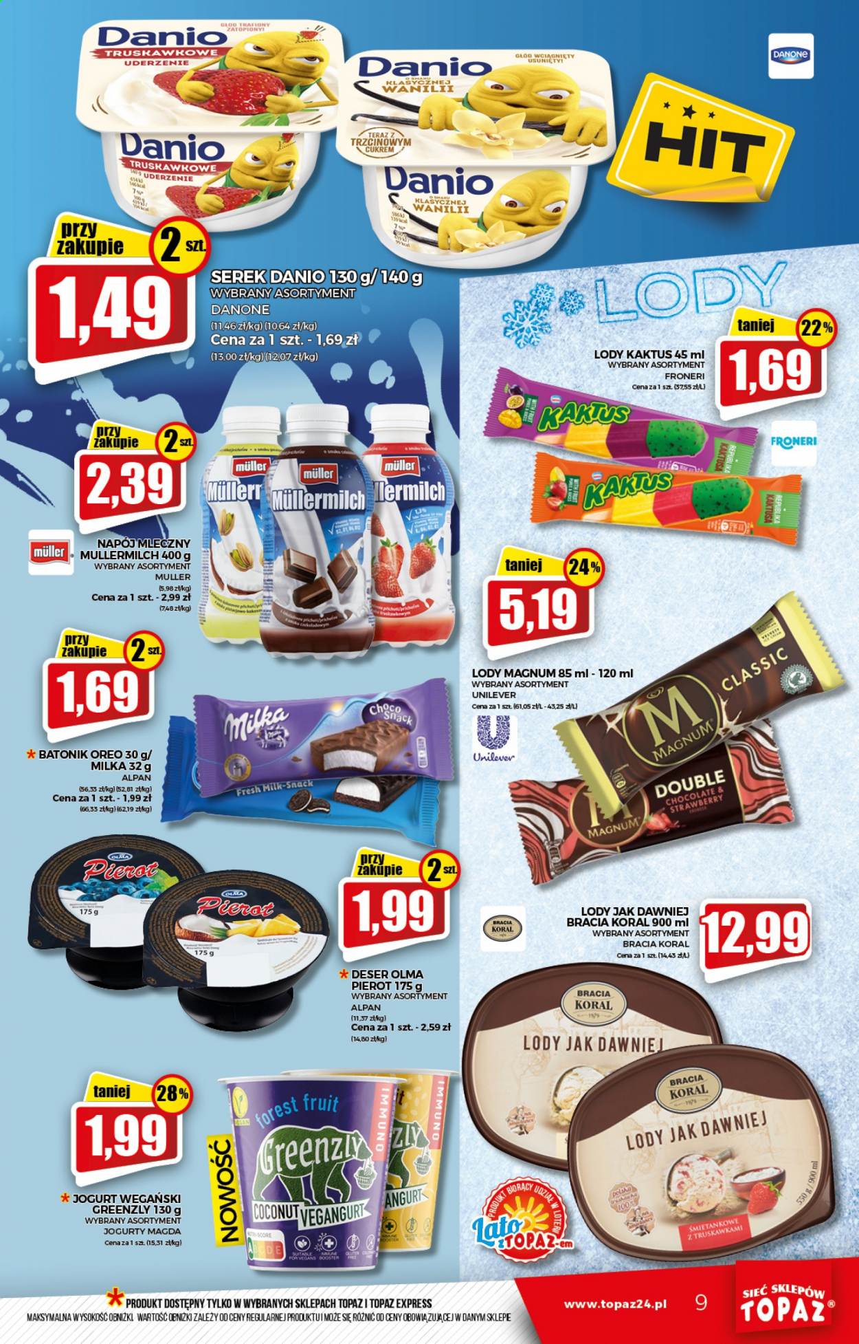 Gazetka Topaz - 26.08.2021 - 1.09.2021. Strona 9