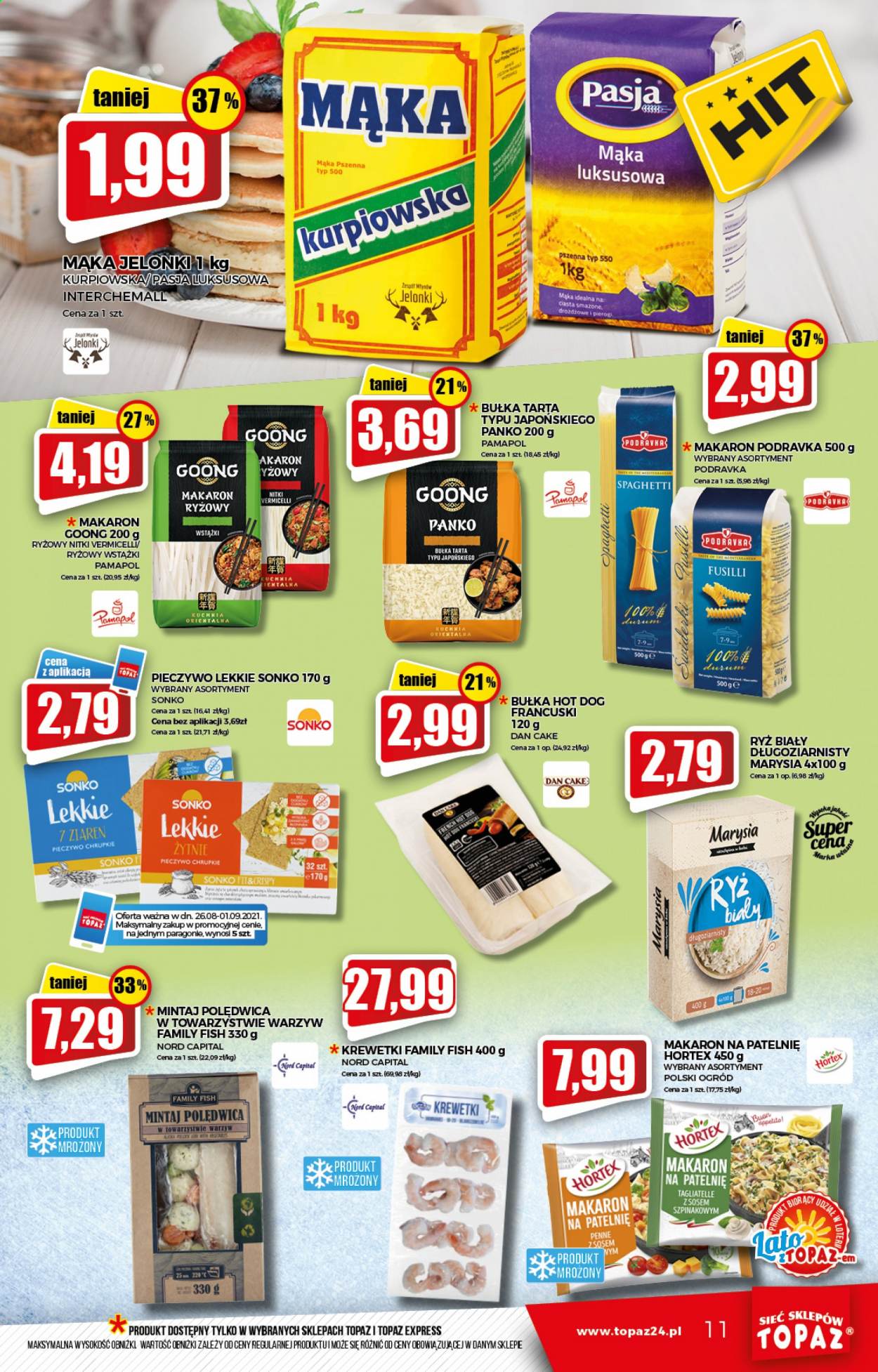 Gazetka Topaz - 26.08.2021 - 1.09.2021. Strona 11