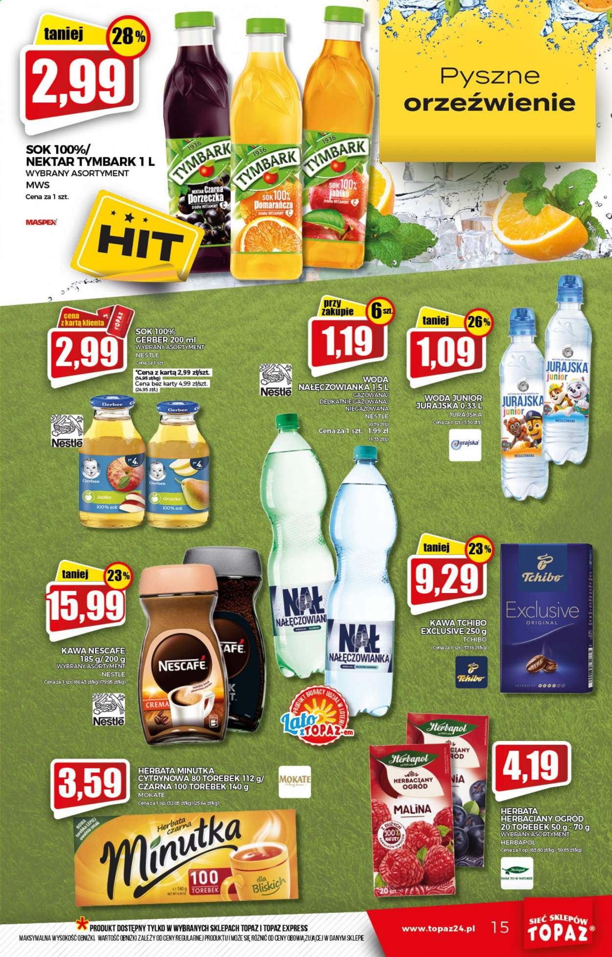 Gazetka Topaz - 26.08.2021 - 1.09.2021. Strona 15