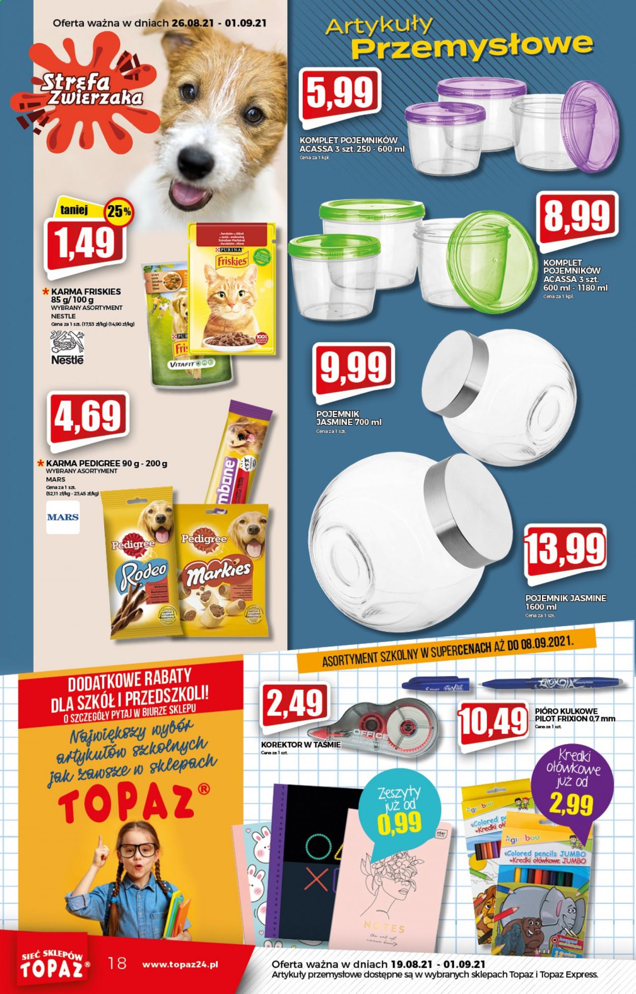 Gazetka Topaz - 26.08.2021 - 1.09.2021. Strona 18