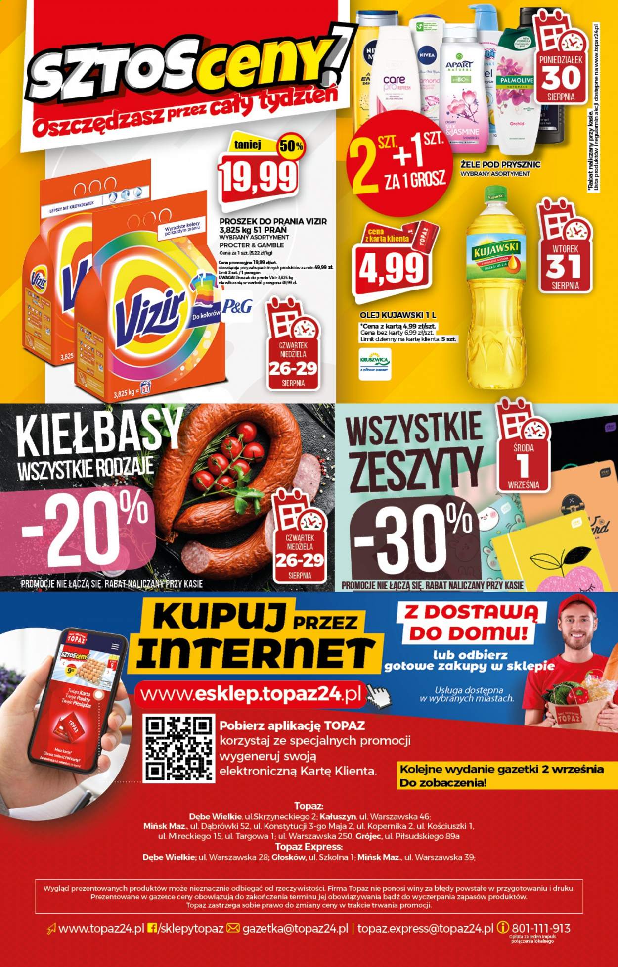 Gazetka Topaz - 26.08.2021 - 1.09.2021. Strona 20