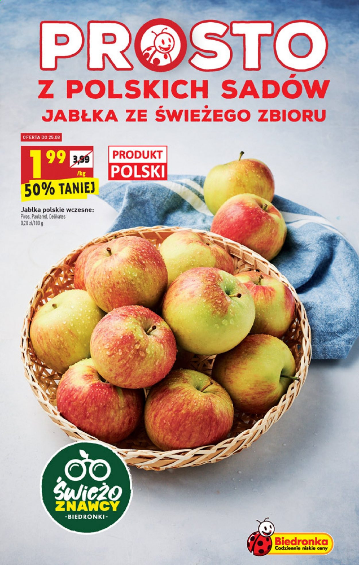 Gazetka Biedronka - 23.08.2021 - 29.08.2021. Strona 9