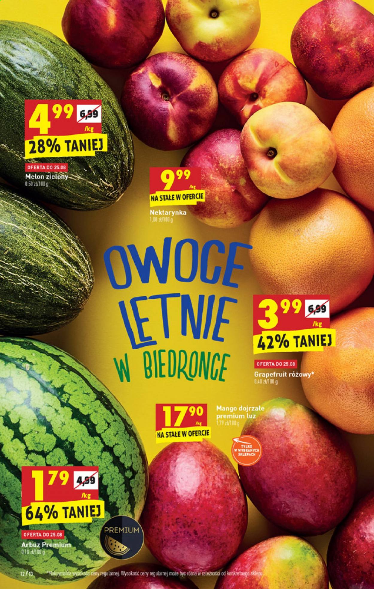 Gazetka Biedronka - 23.08.2021 - 29.08.2021. Strona 12