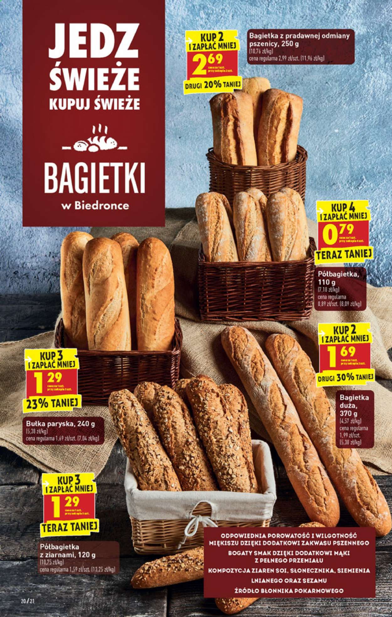 Gazetka Biedronka - 23.08.2021 - 29.08.2021. Strona 20