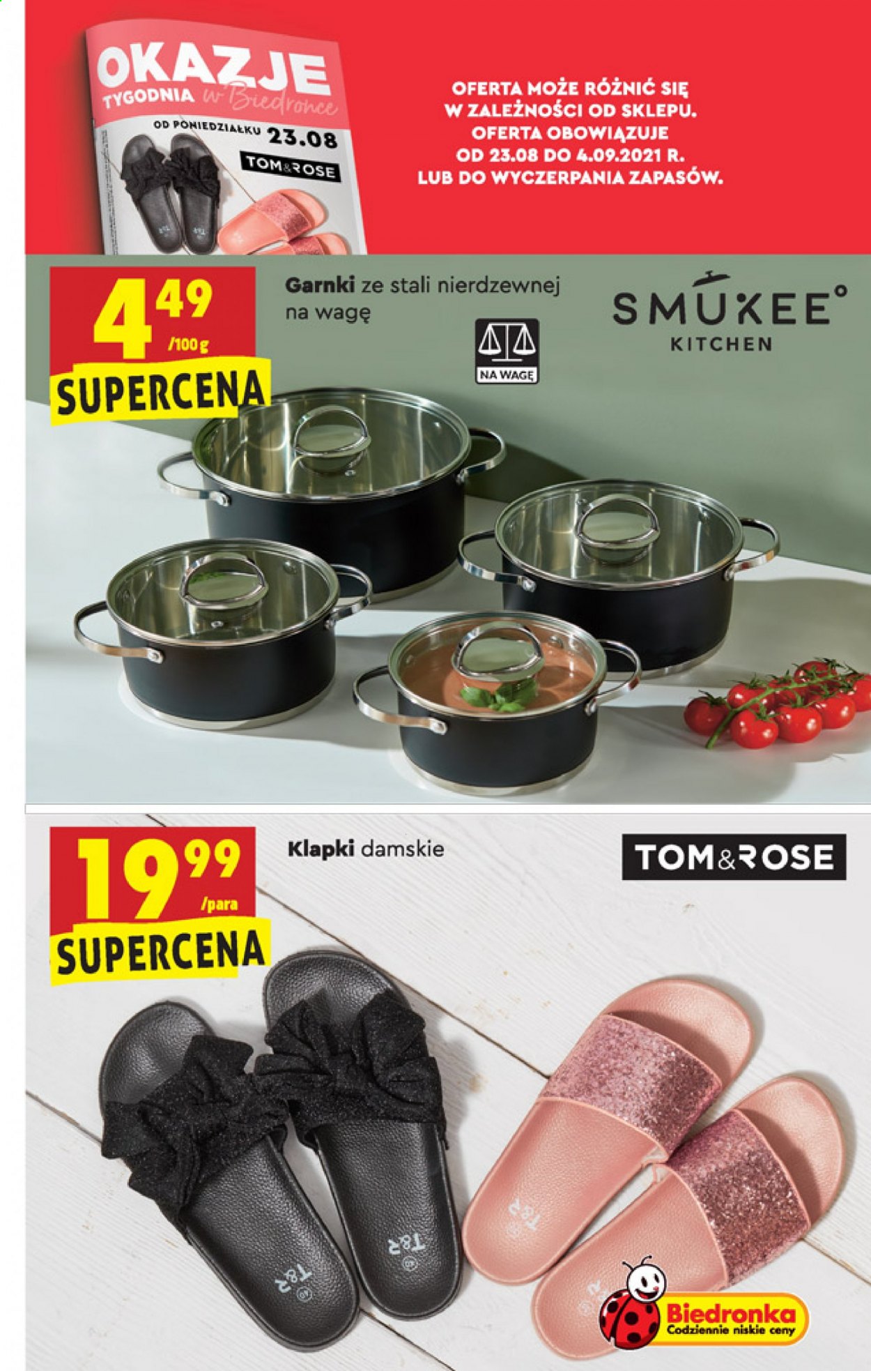 Gazetka Biedronka - 23.08.2021 - 29.08.2021. Strona 55