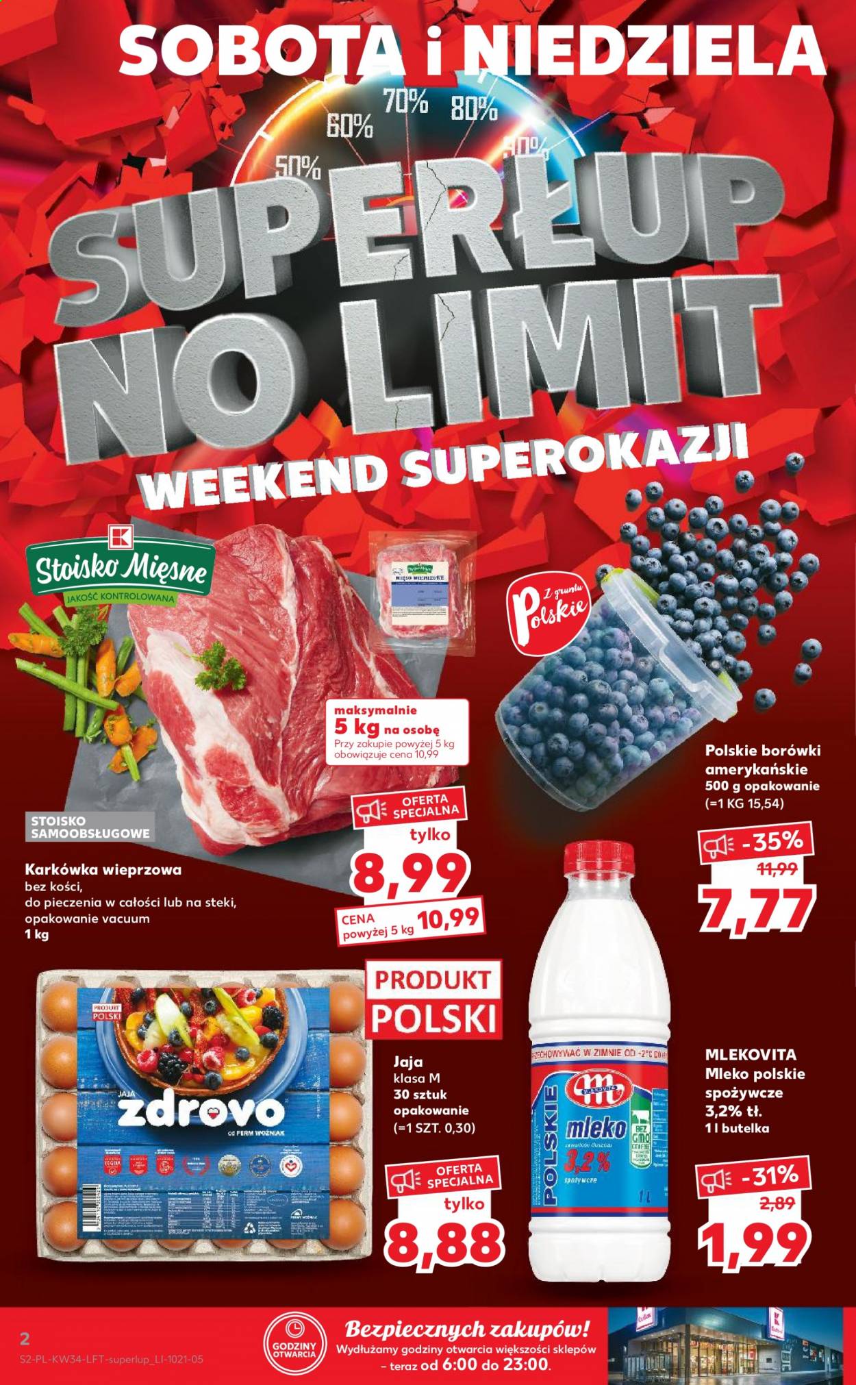 Gazetka Kaufland - 26.08.2021 - 1.09.2021. Strona 2