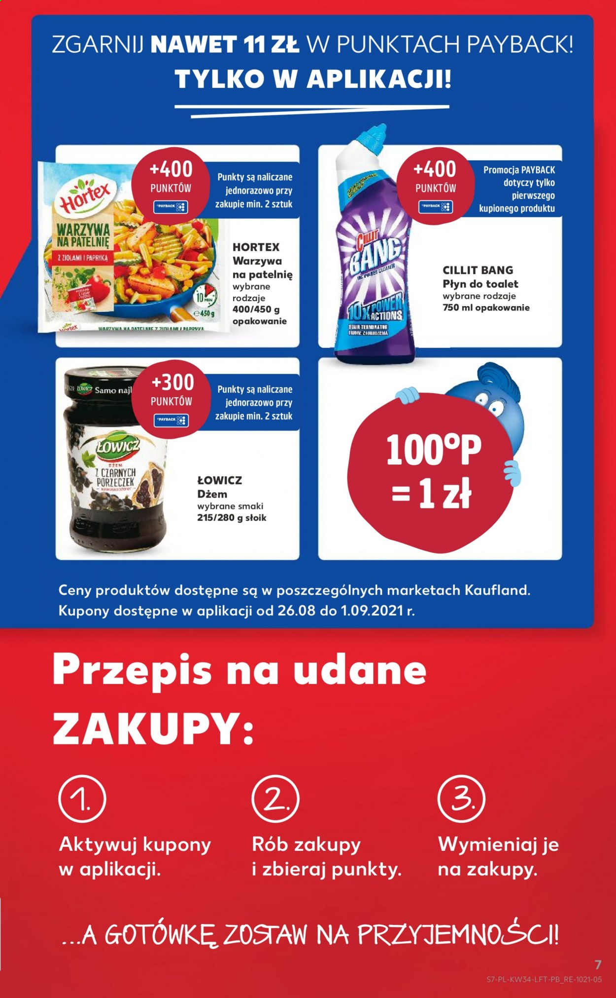 Gazetka Kaufland - 26.08.2021 - 1.09.2021. Strona 7