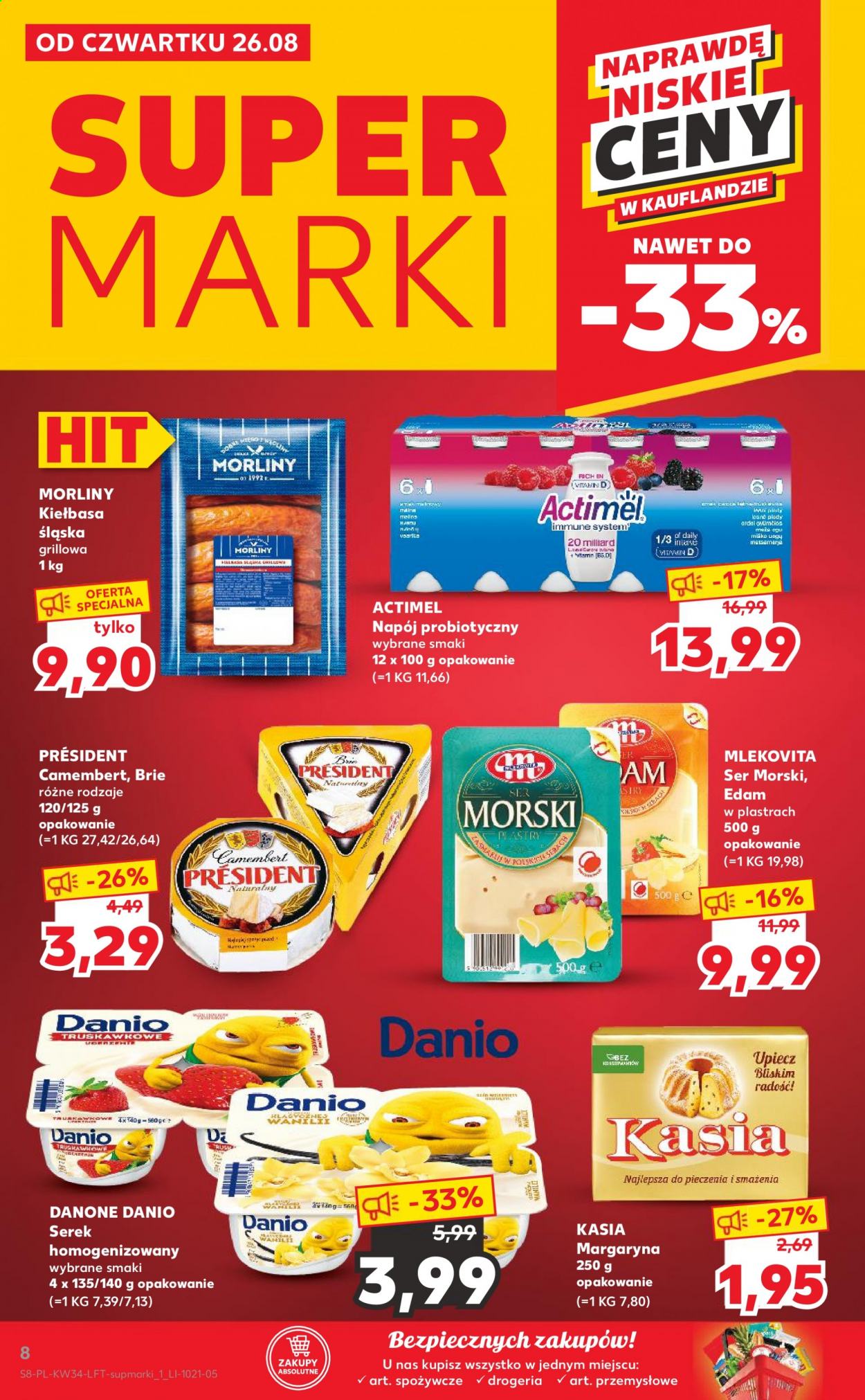 Gazetka Kaufland - 26.08.2021 - 1.09.2021. Strona 8