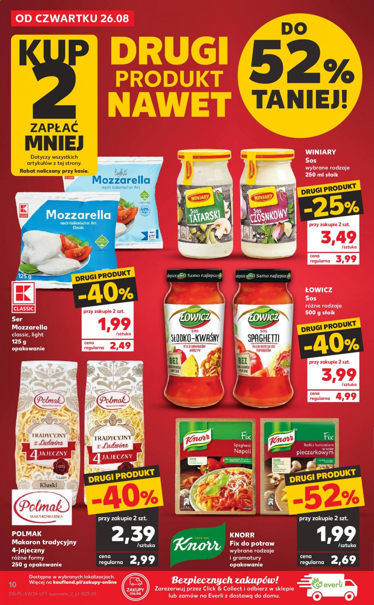 Gazetka Kaufland - 26.08.2021 - 1.09.2021. Strona 10