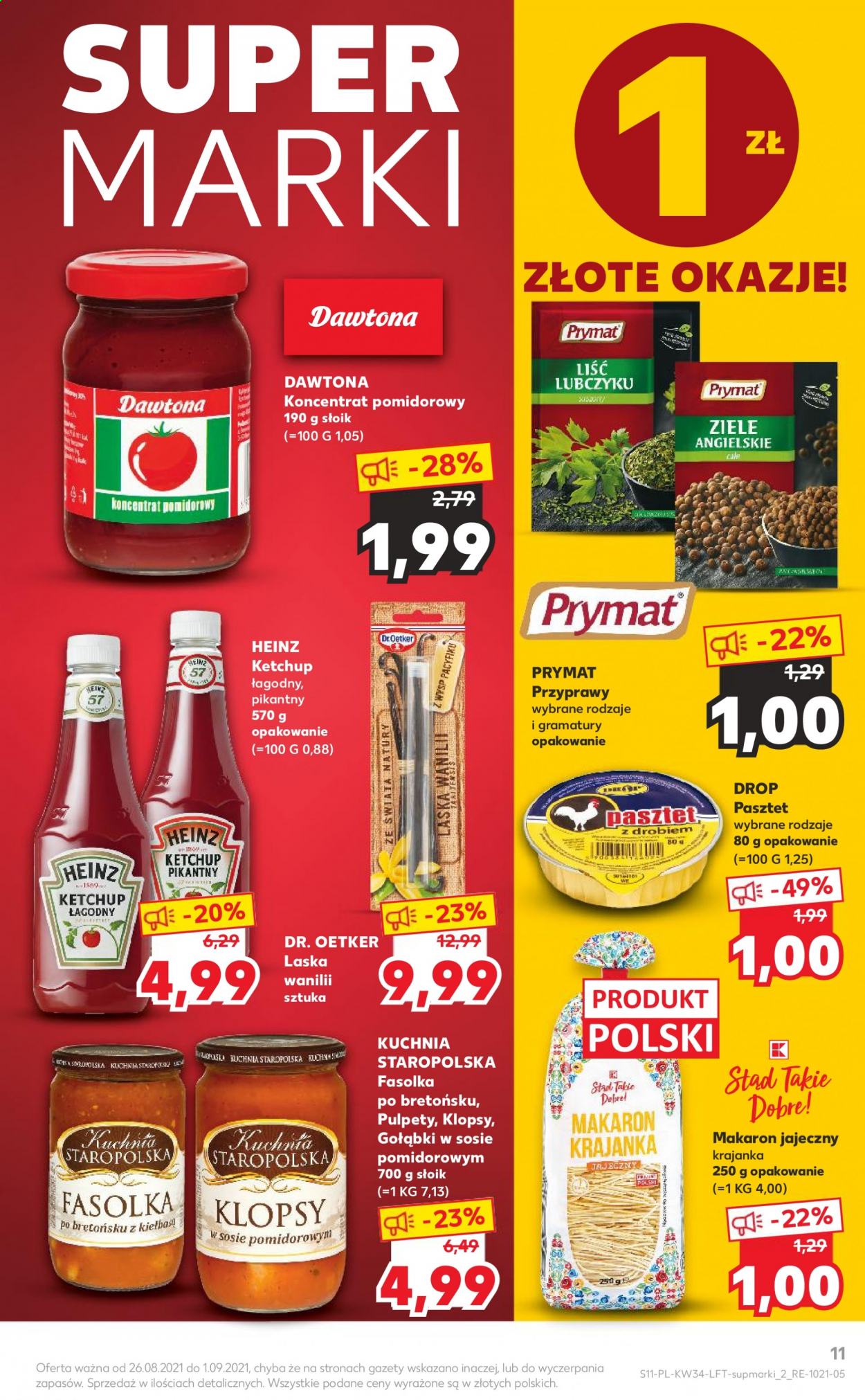 Gazetka Kaufland - 26.08.2021 - 1.09.2021. Strona 11