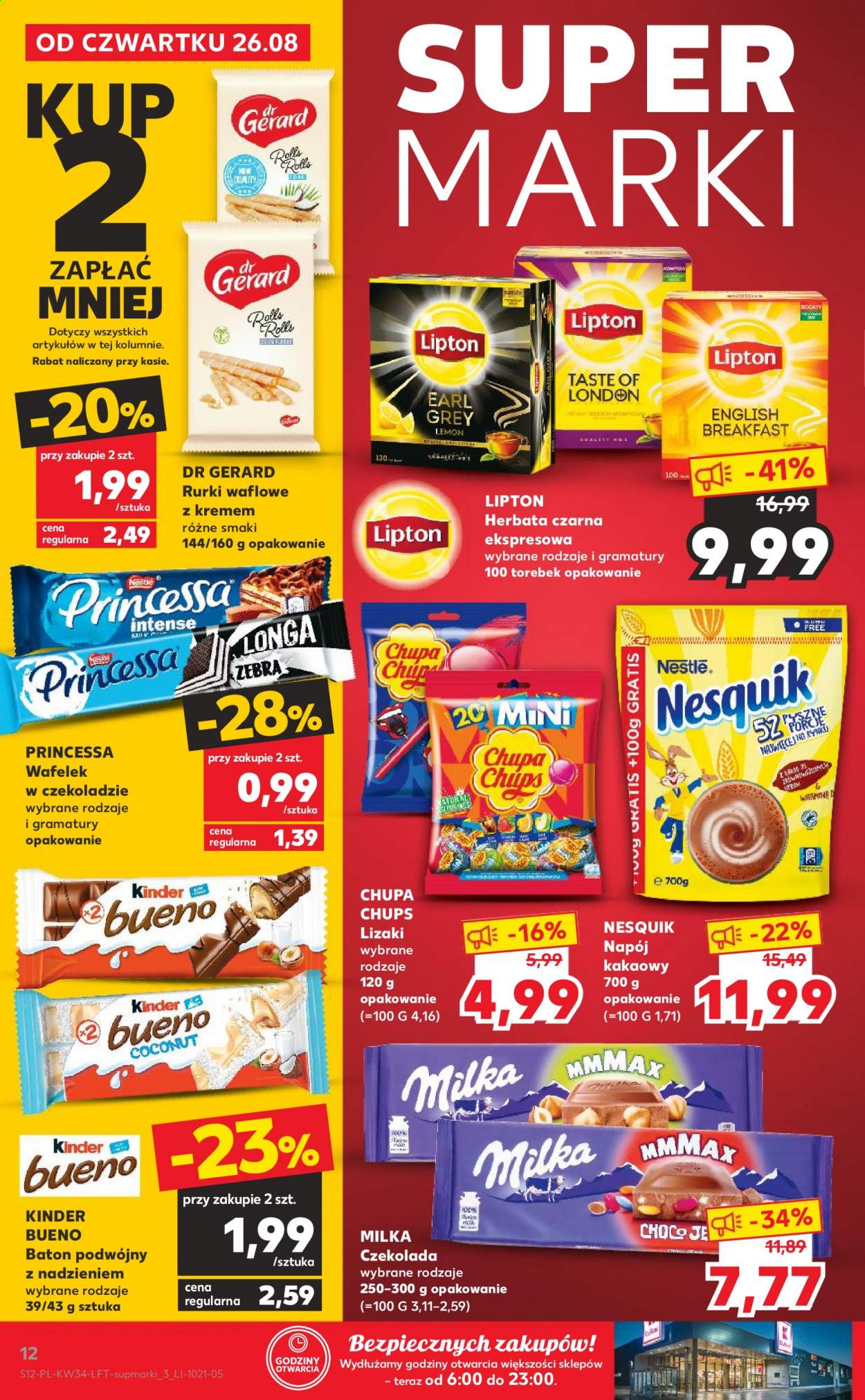 Gazetka Kaufland - 26.08.2021 - 1.09.2021. Strona 12