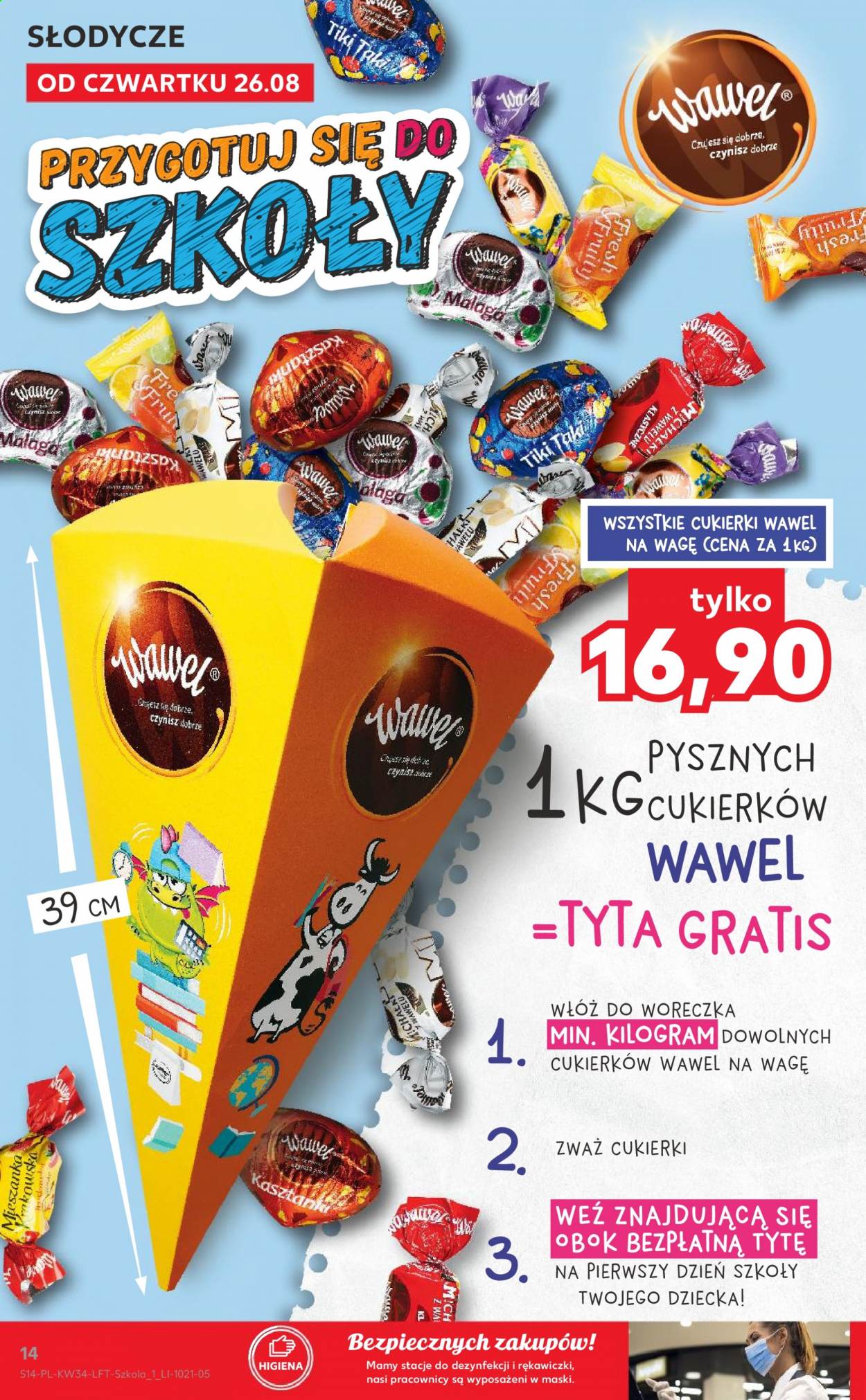 Gazetka Kaufland - 26.08.2021 - 1.09.2021. Strona 14