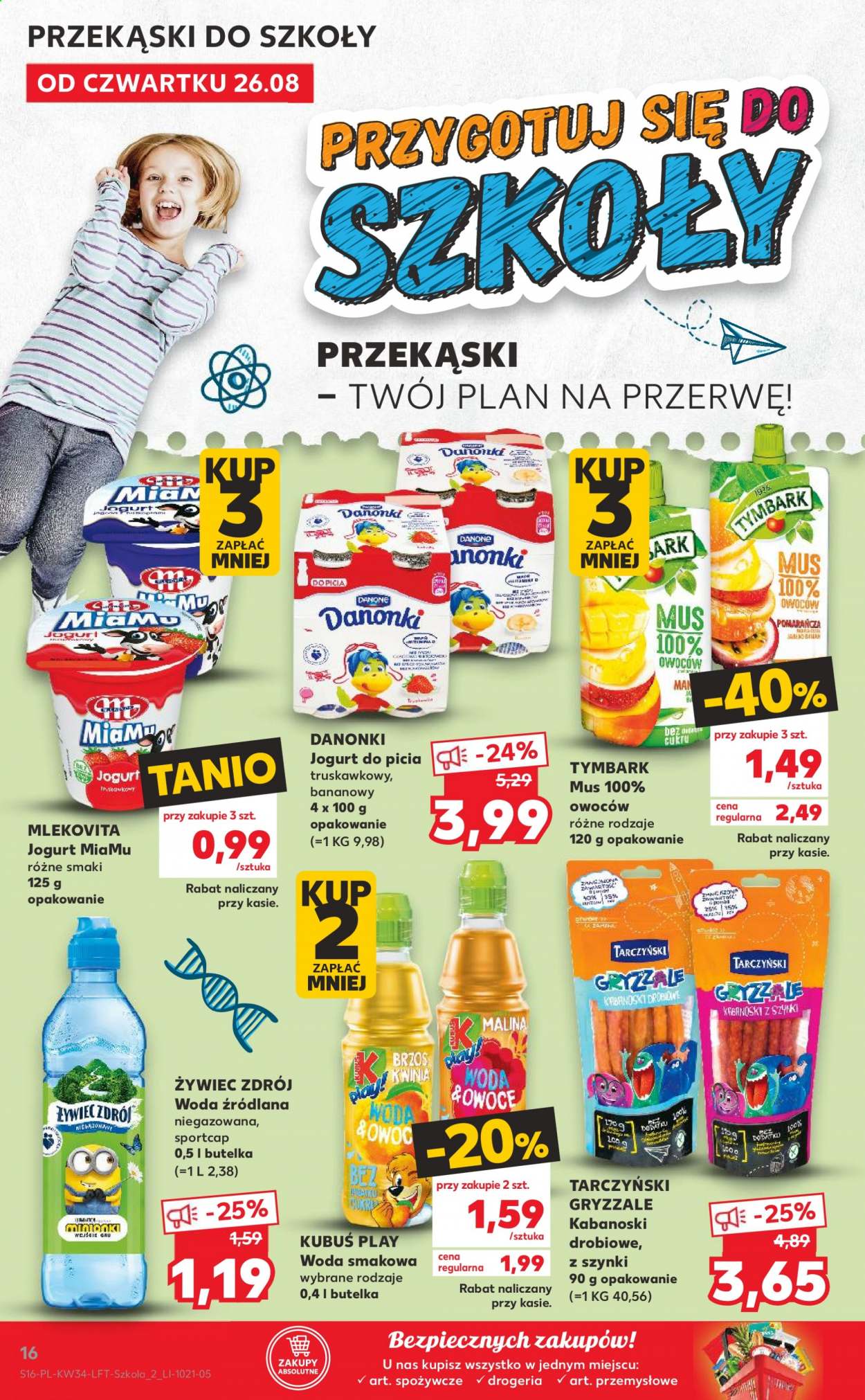 Gazetka Kaufland - 26.08.2021 - 1.09.2021. Strona 16