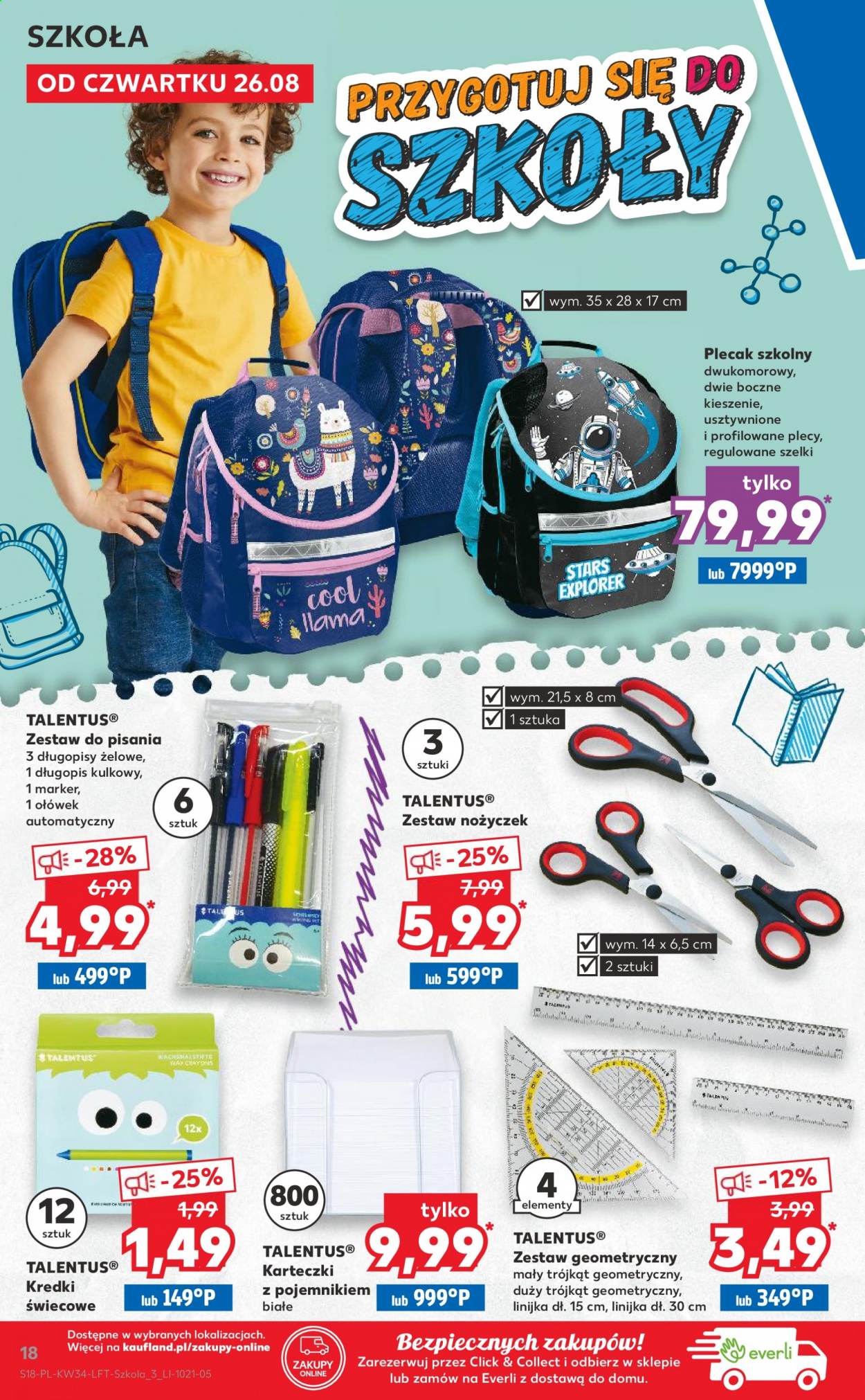 Gazetka Kaufland - 26.08.2021 - 1.09.2021. Strona 18