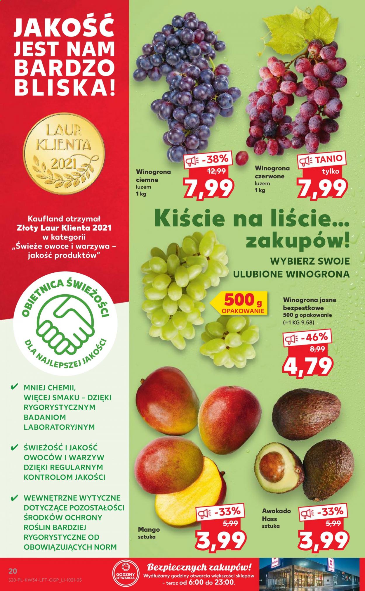 Gazetka Kaufland - 26.08.2021 - 1.09.2021. Strona 20