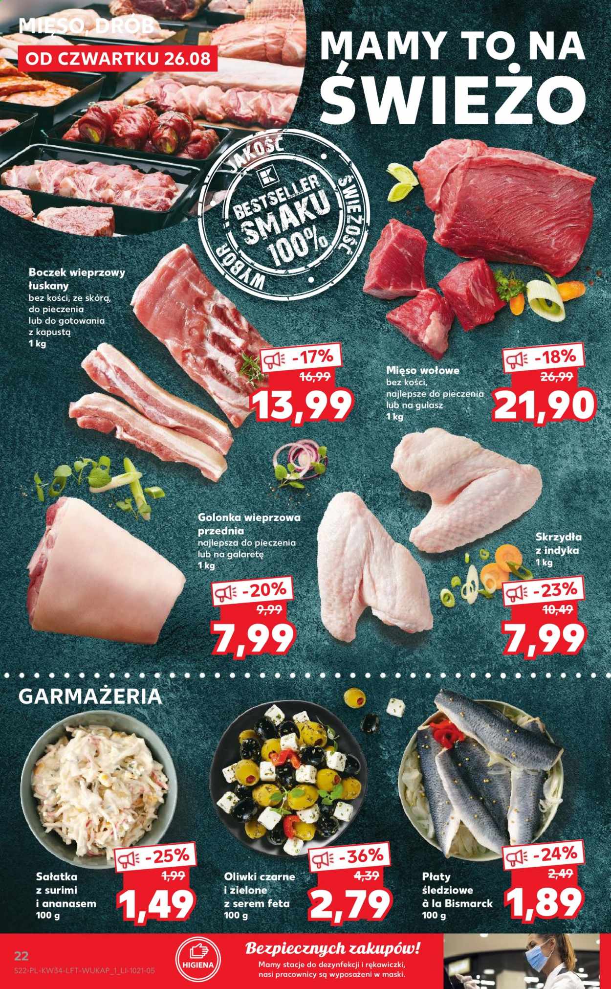 Gazetka Kaufland - 26.08.2021 - 1.09.2021. Strona 22